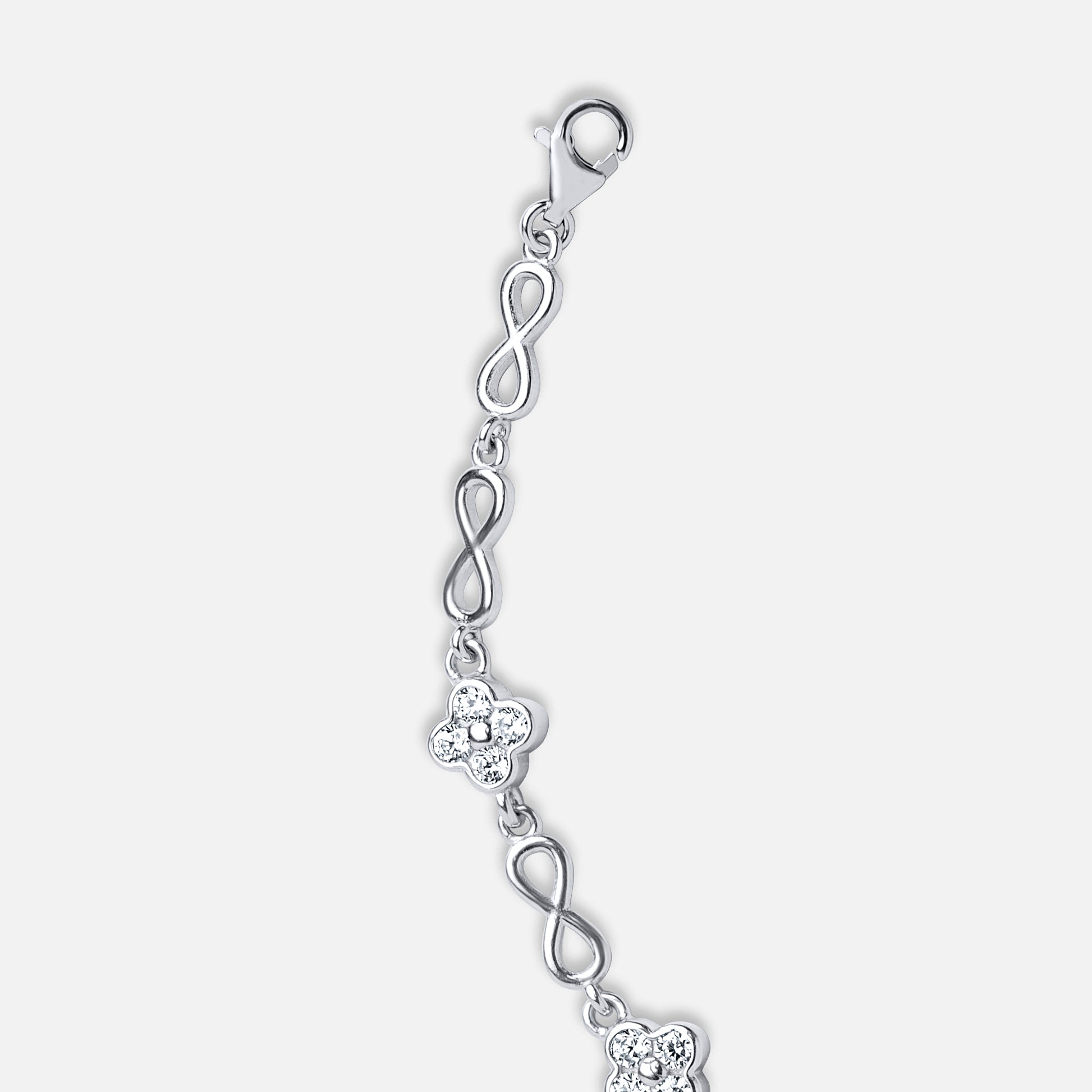 Pure Essence Silver Bracelet