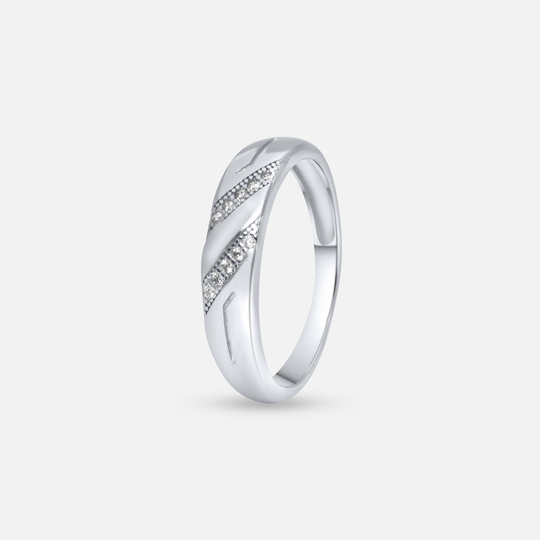 Bonded Hearts Couple Ring