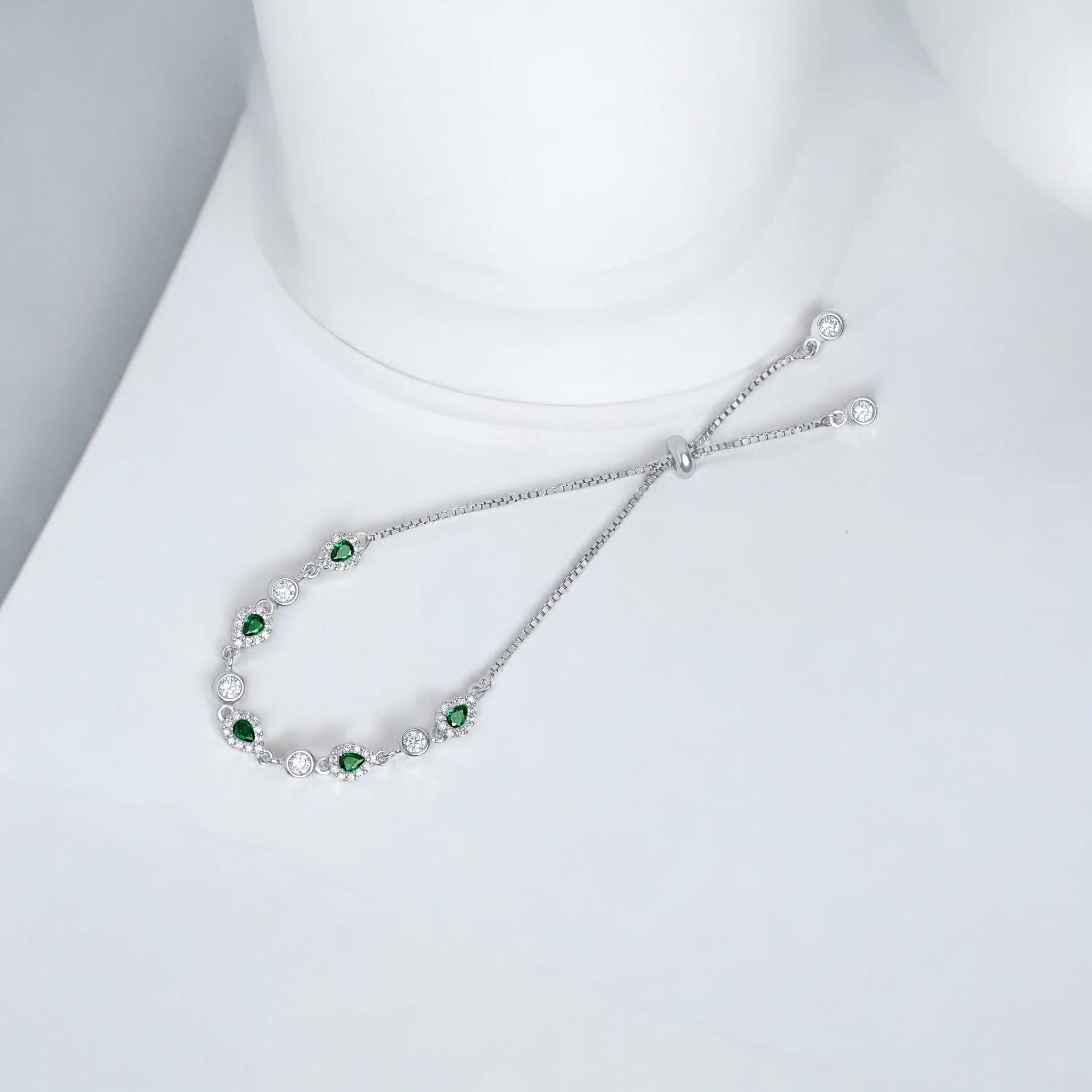 Stone Adjustable Bracelet