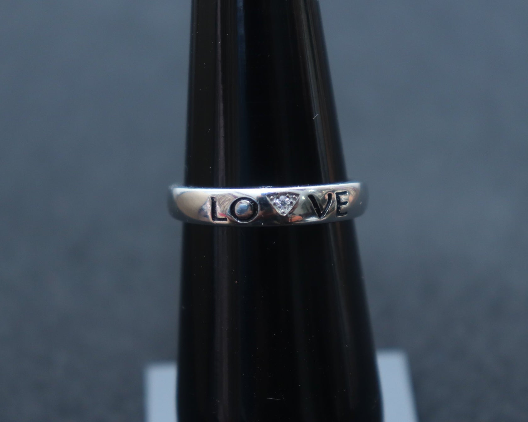 Serene Beauty Sterling Ring