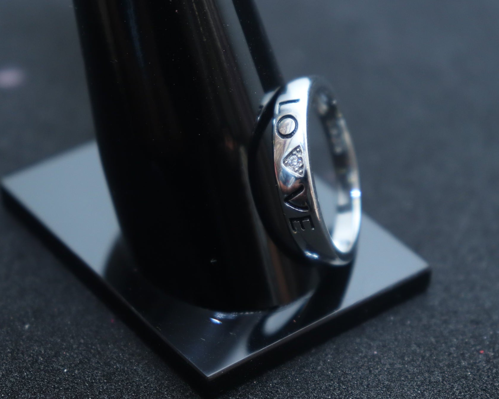 Serene Beauty Sterling Ring