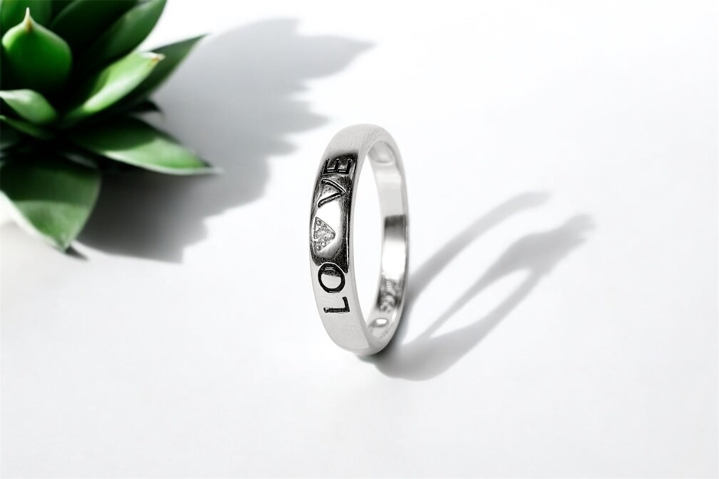 Serene Beauty Sterling Ring