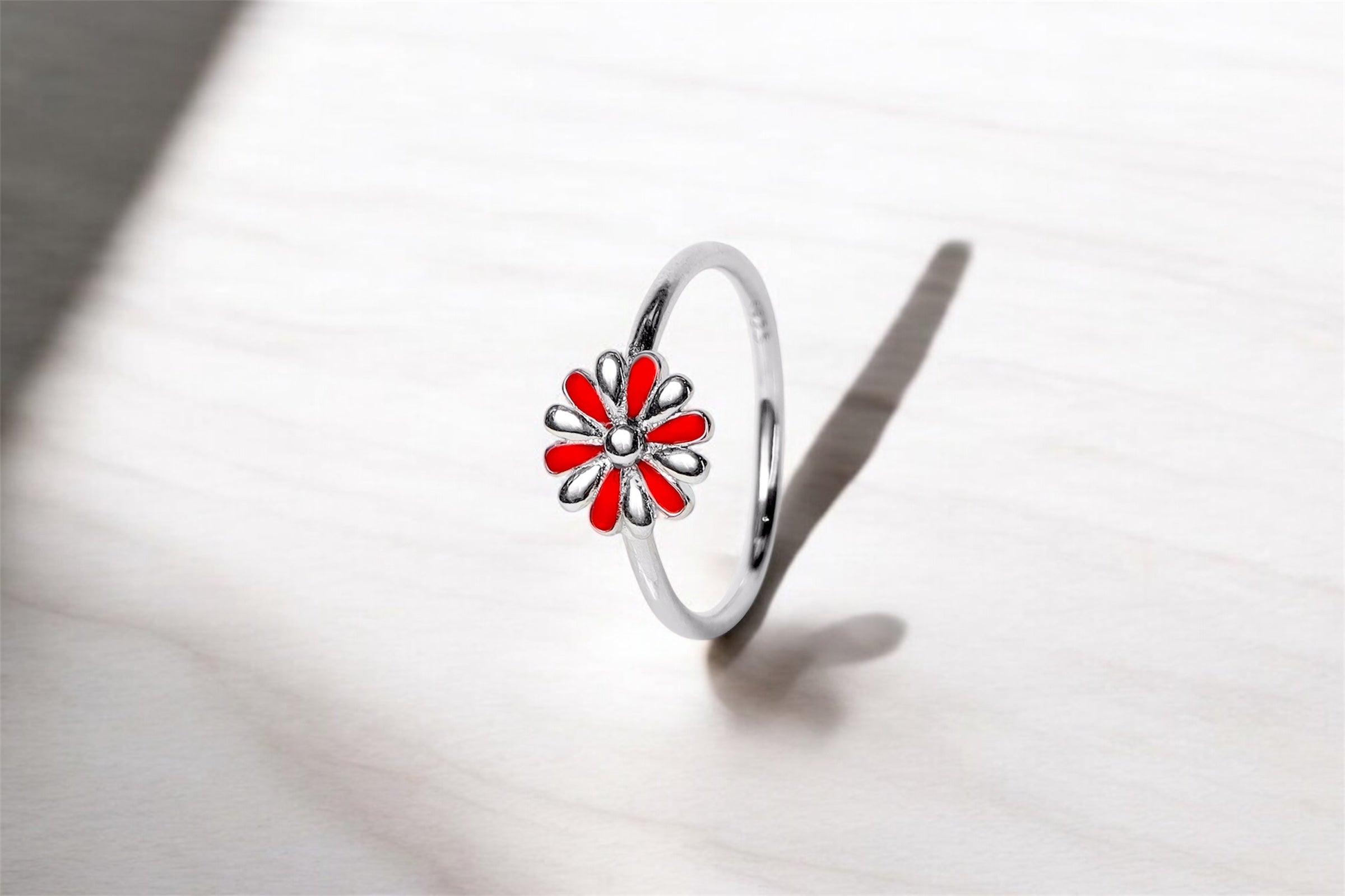Simplicity Charm Silver Ring