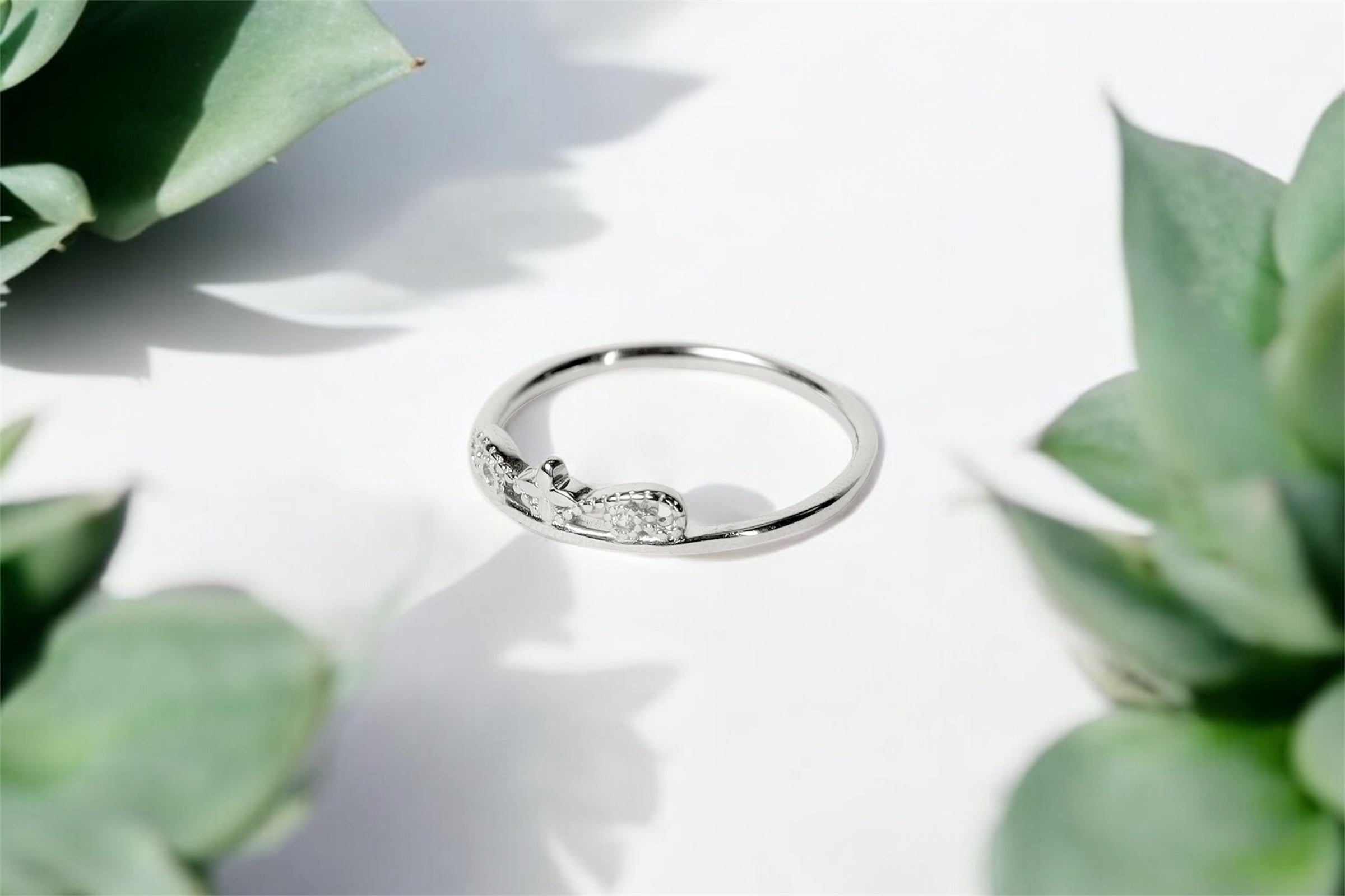 King Elegance Silver Ring