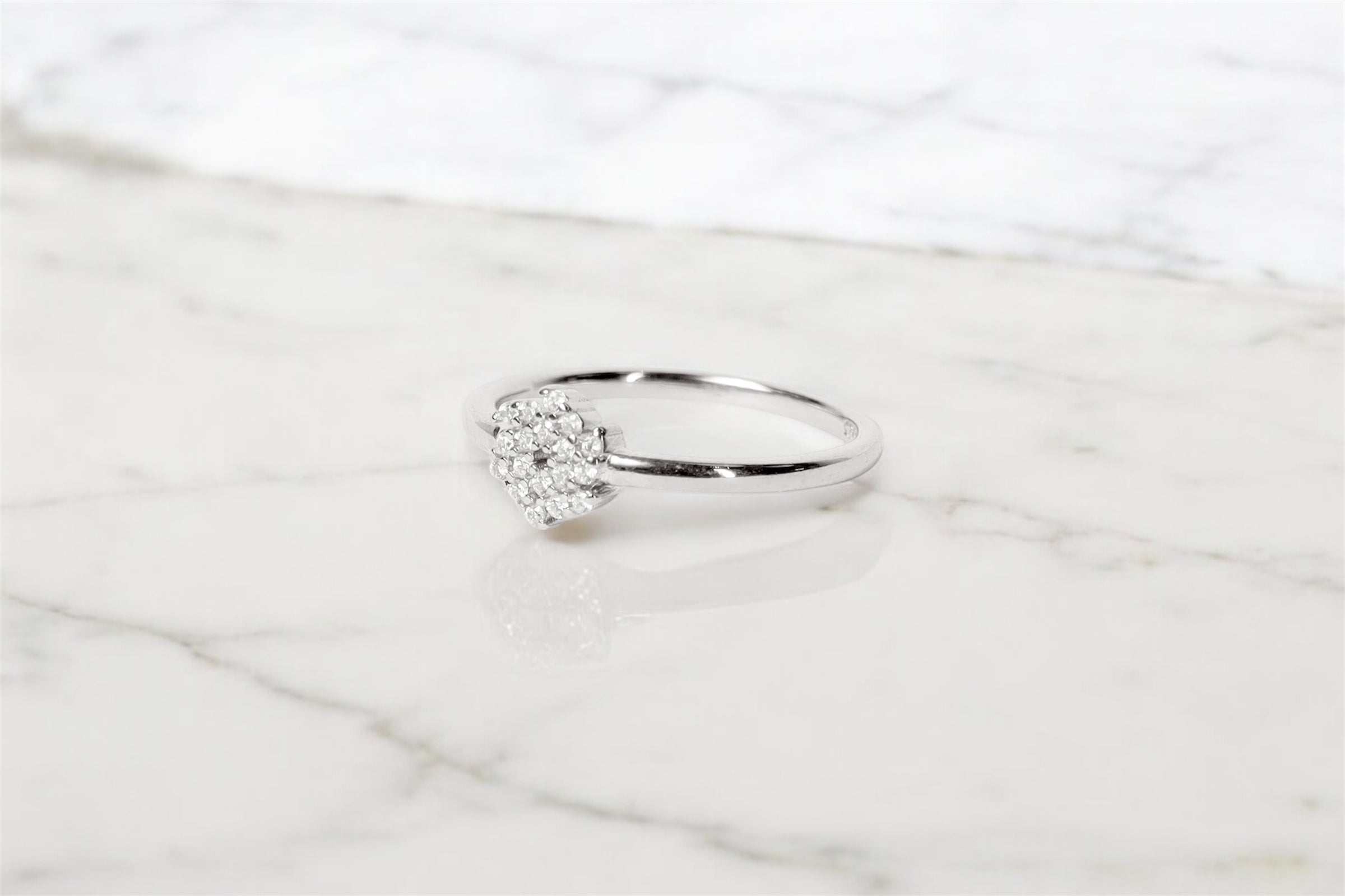 Modern Twist 925 Ring