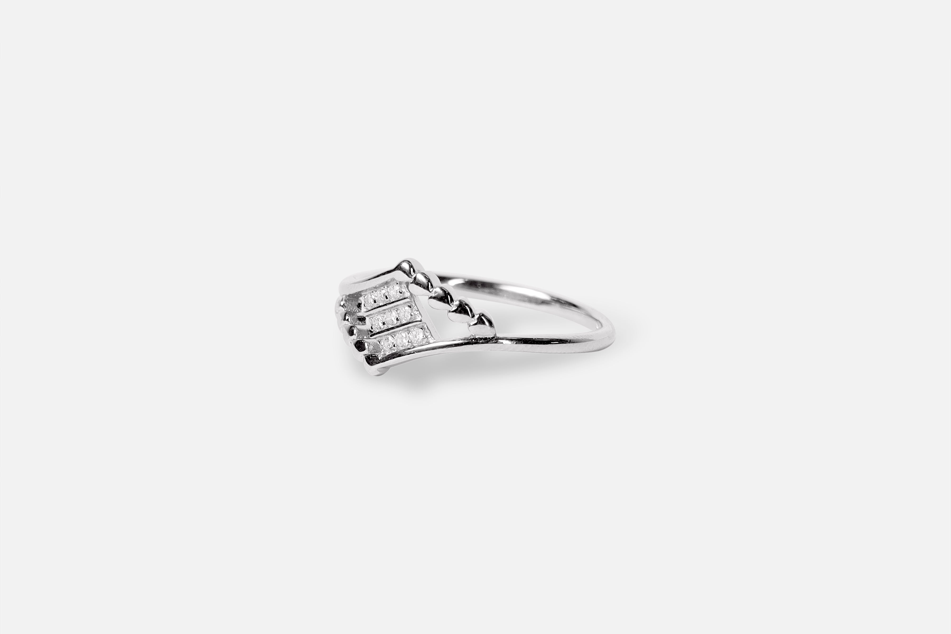 Glowing 925 Silver Ring