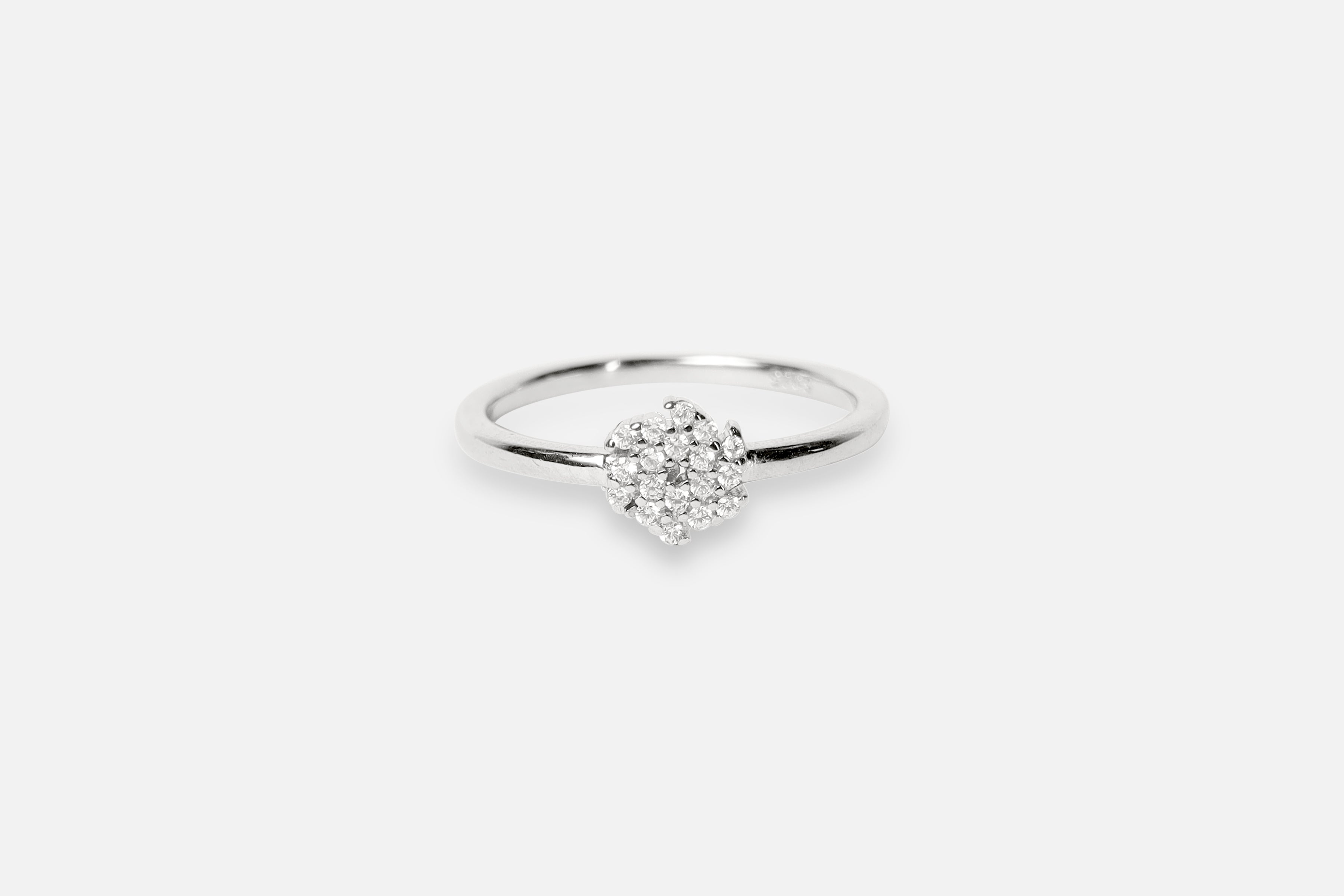 Modern Twist 925 Ring