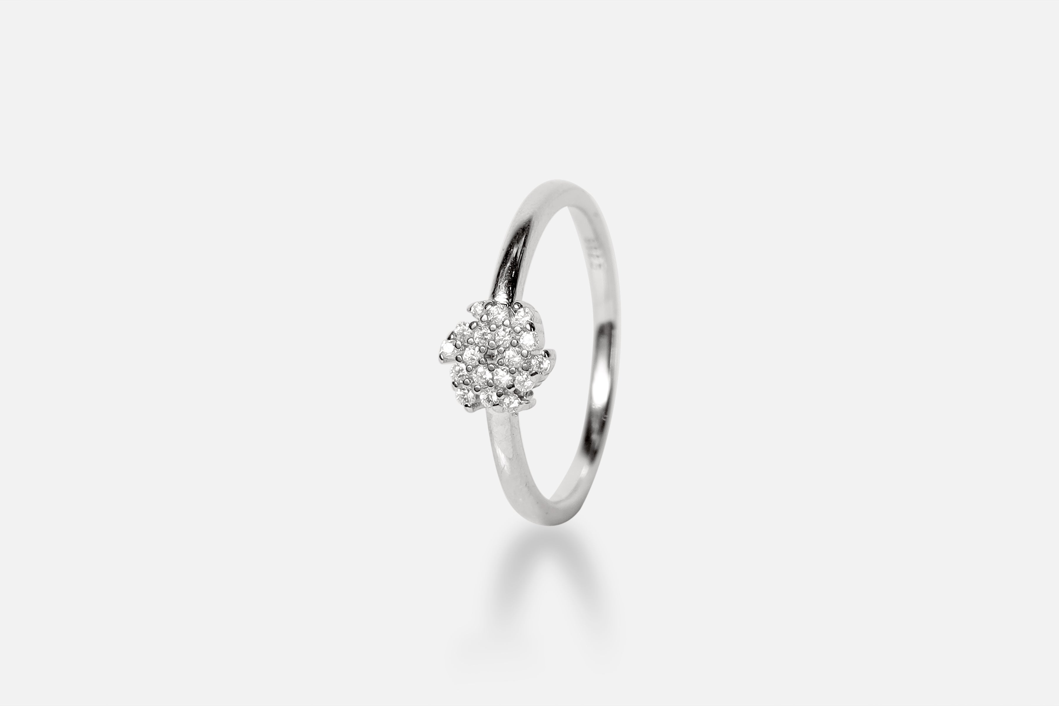 Modern Twist 925 Ring