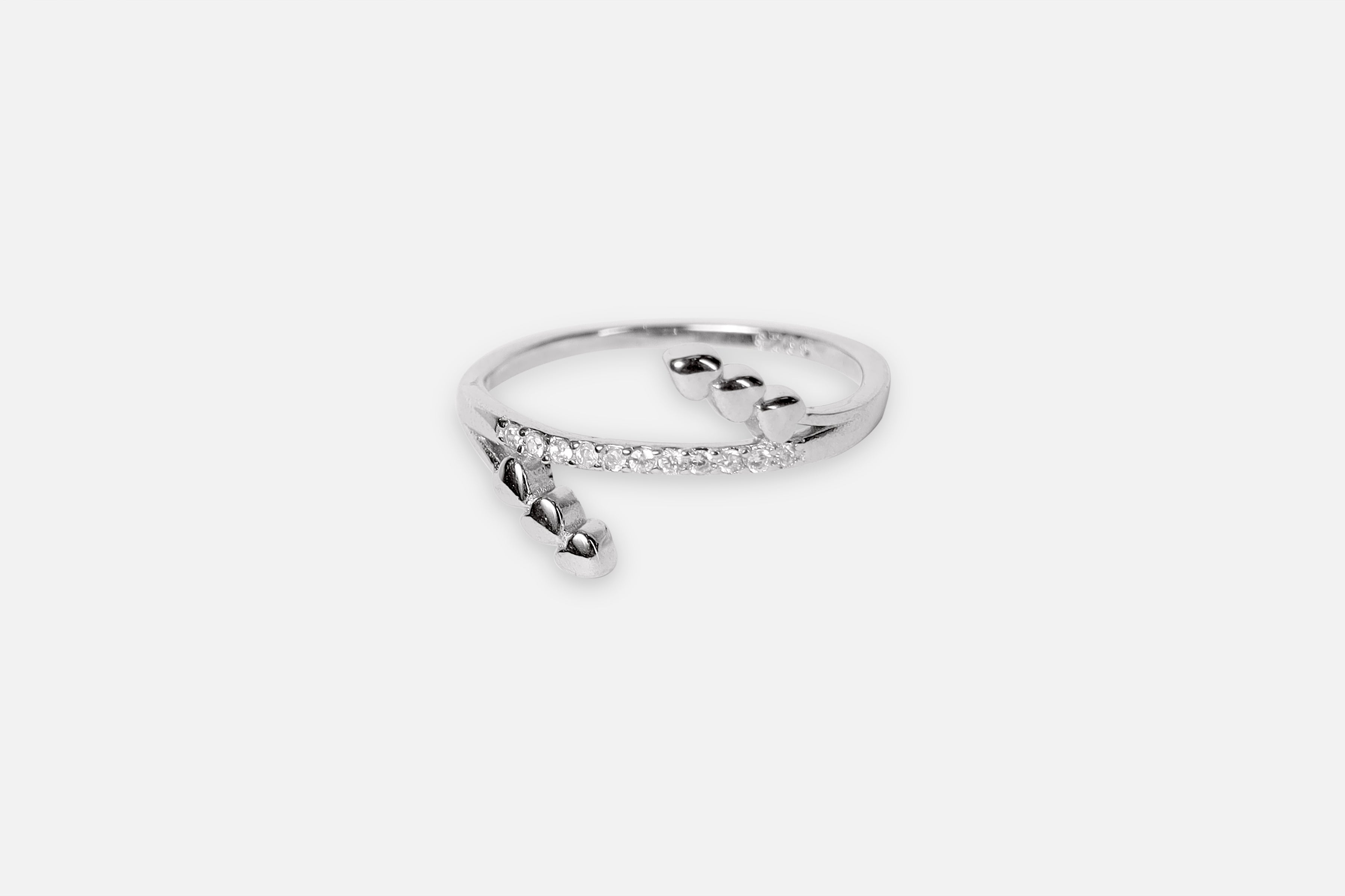 Antique Majesty Silver Ring