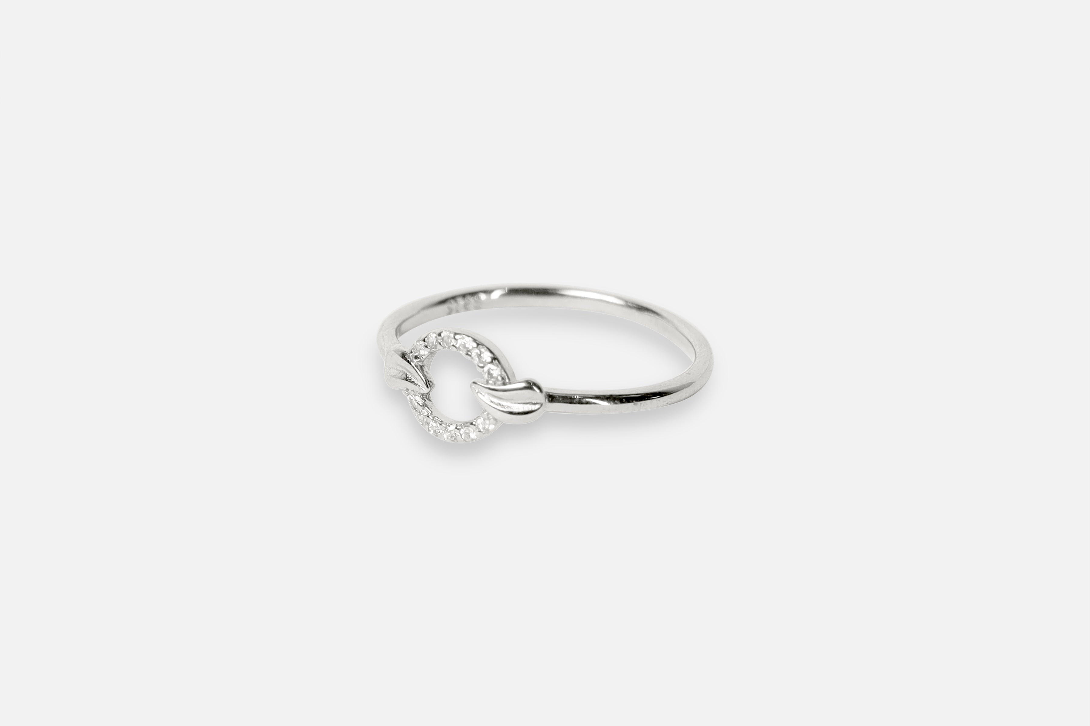 Subtle Elegance Silver Ring