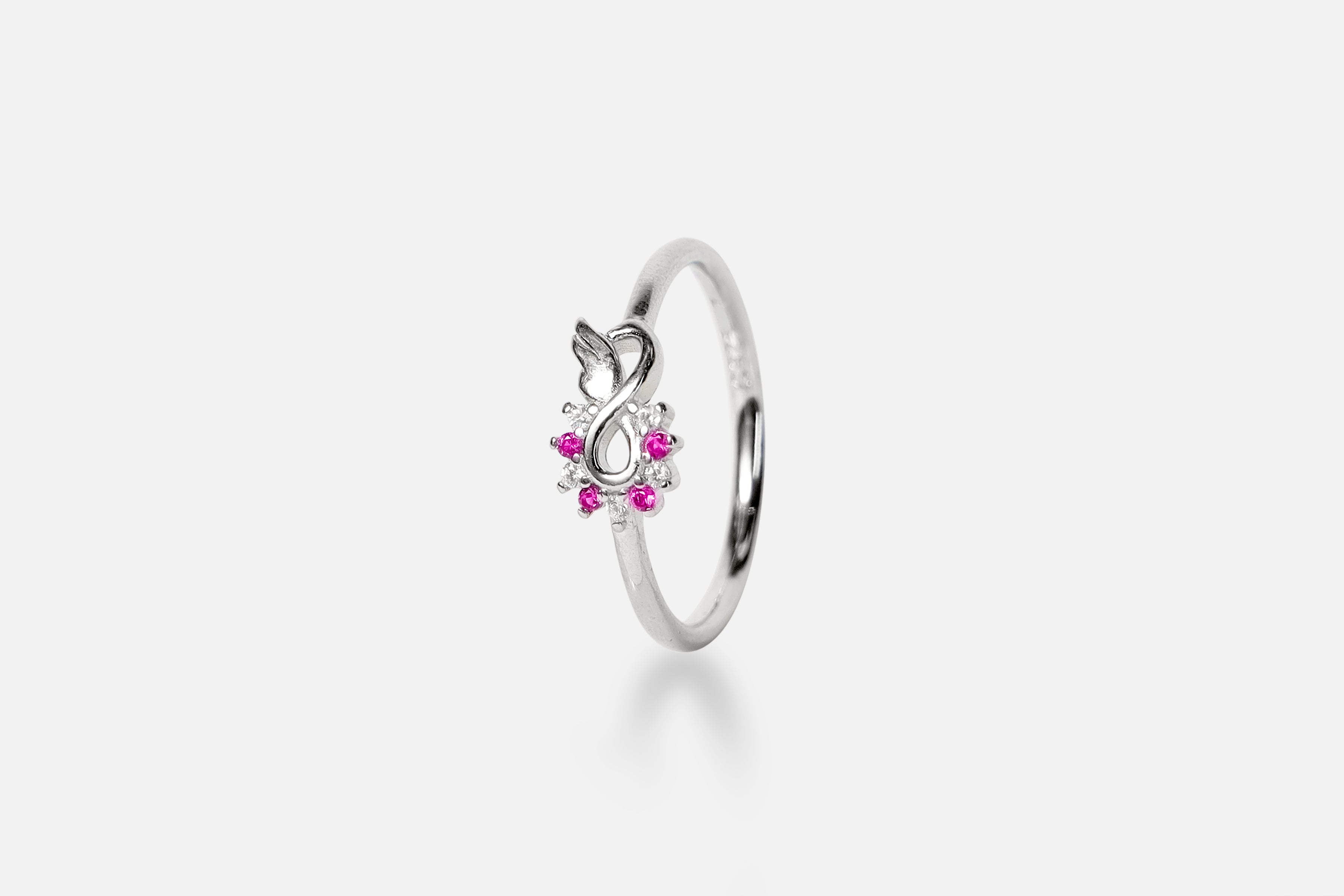 Sleek Shine Silver Ring