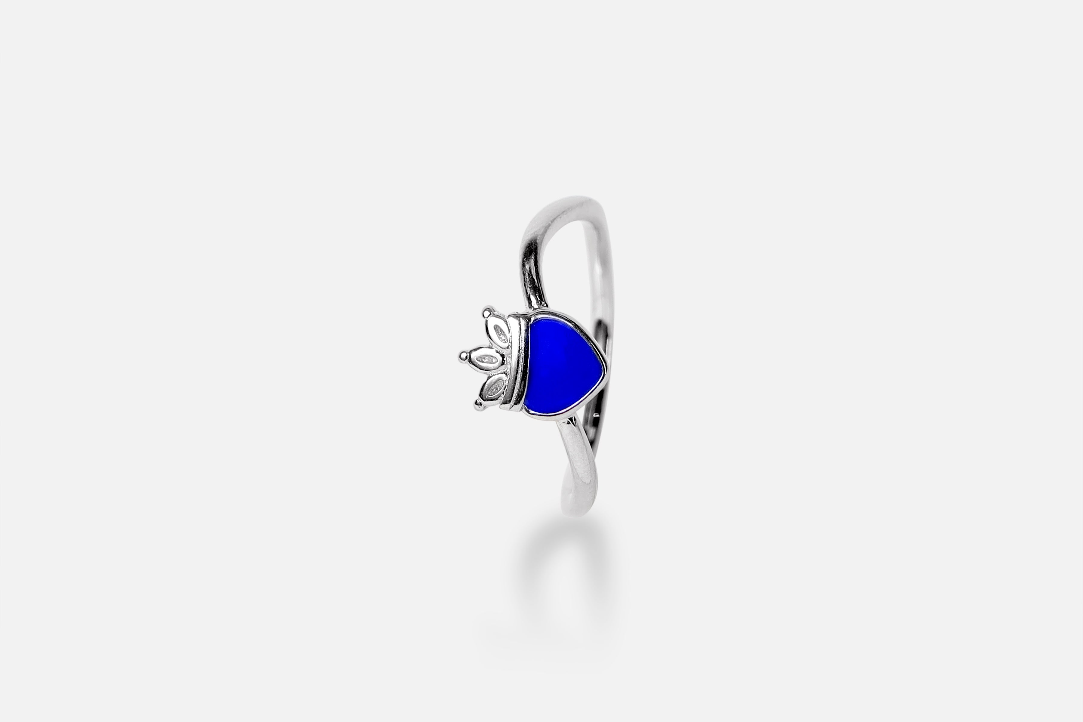 Delicate Petals Silver Ring
