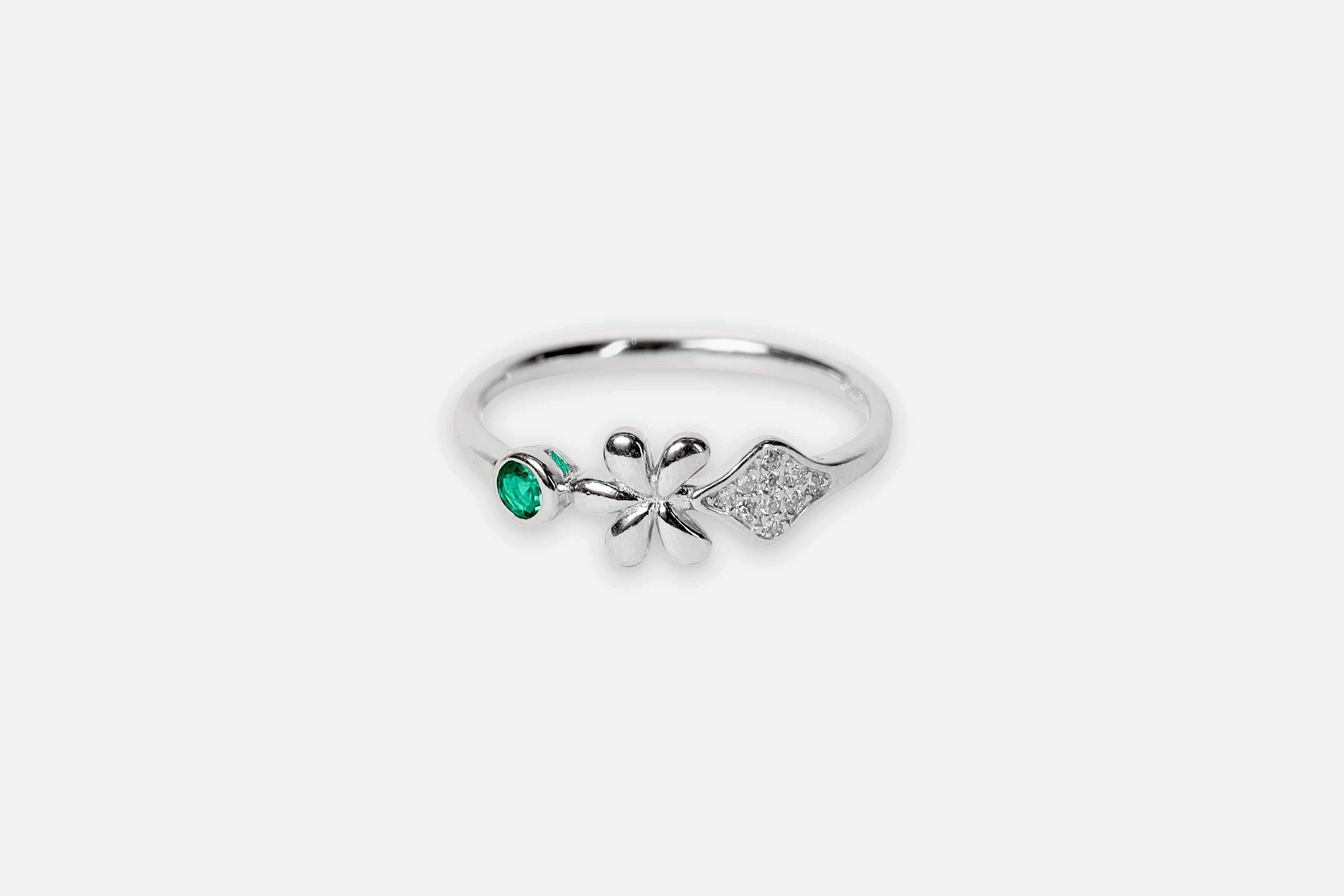 Chic Minimal Sterling Ring