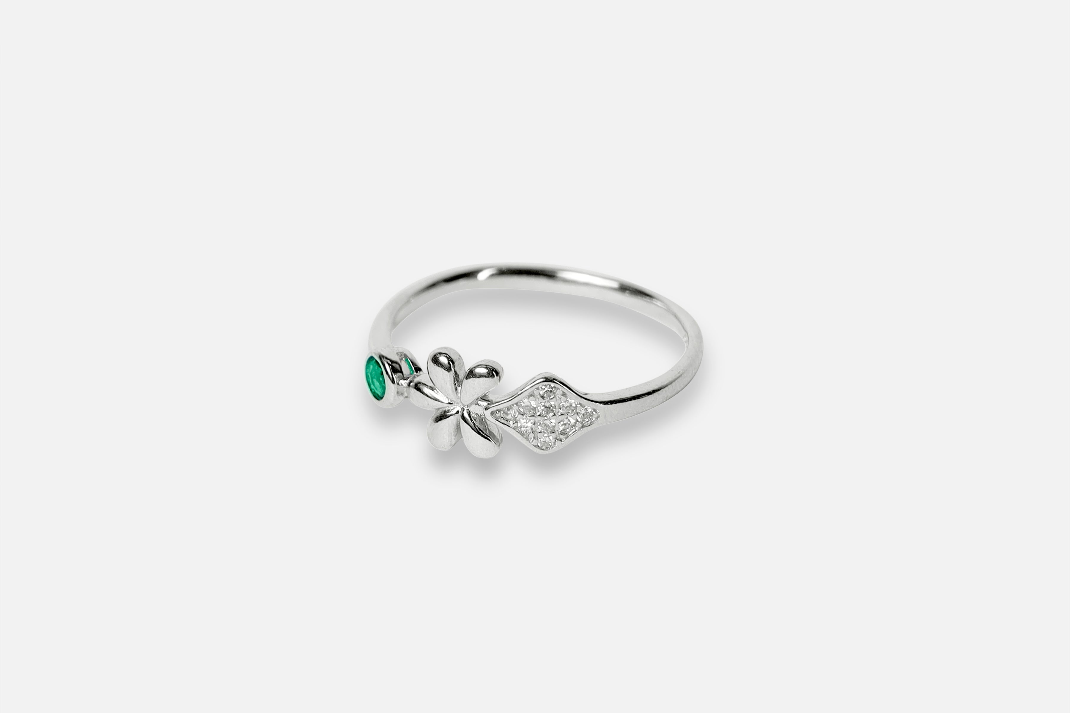 Chic Minimal Sterling Ring