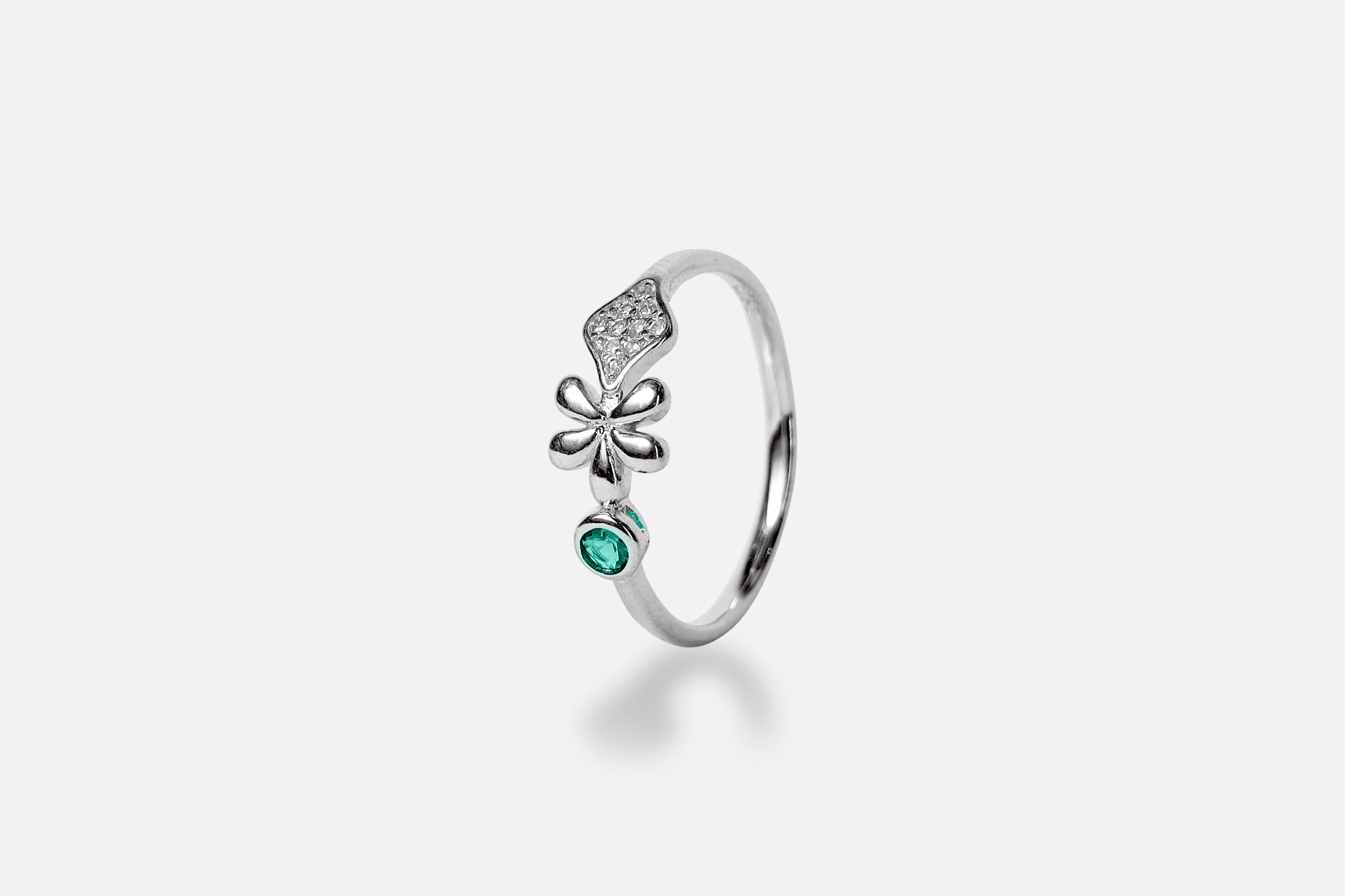 Chic Minimal Sterling Ring