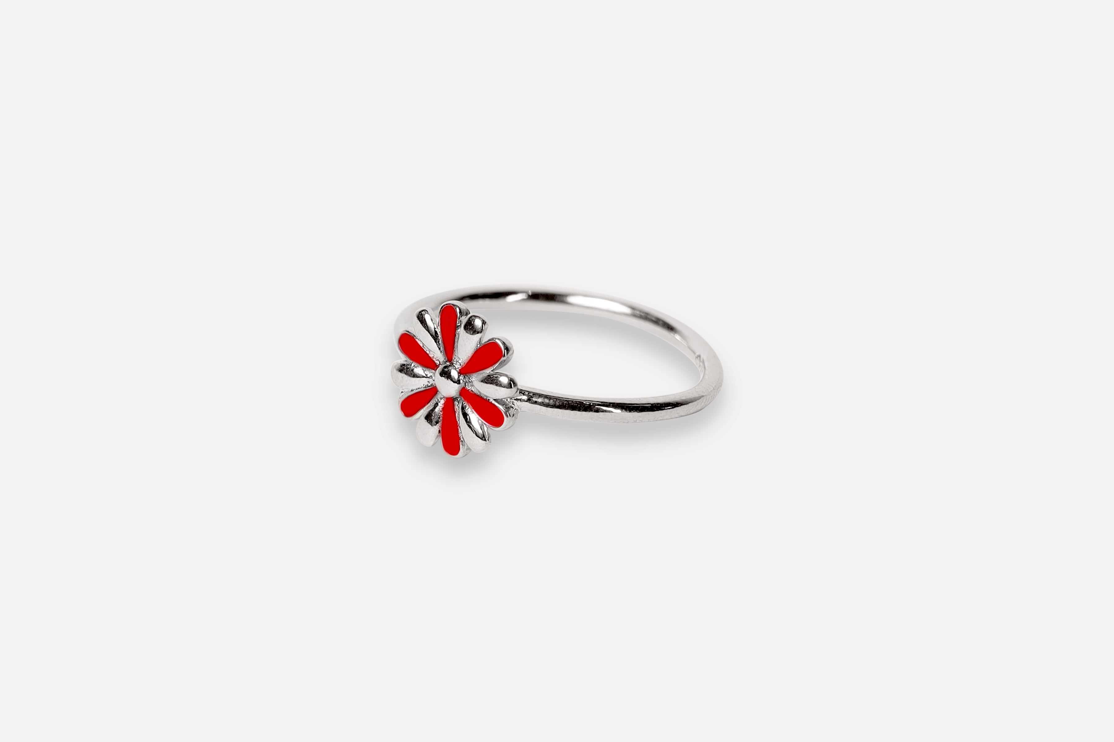 Simplicity Charm Silver Ring
