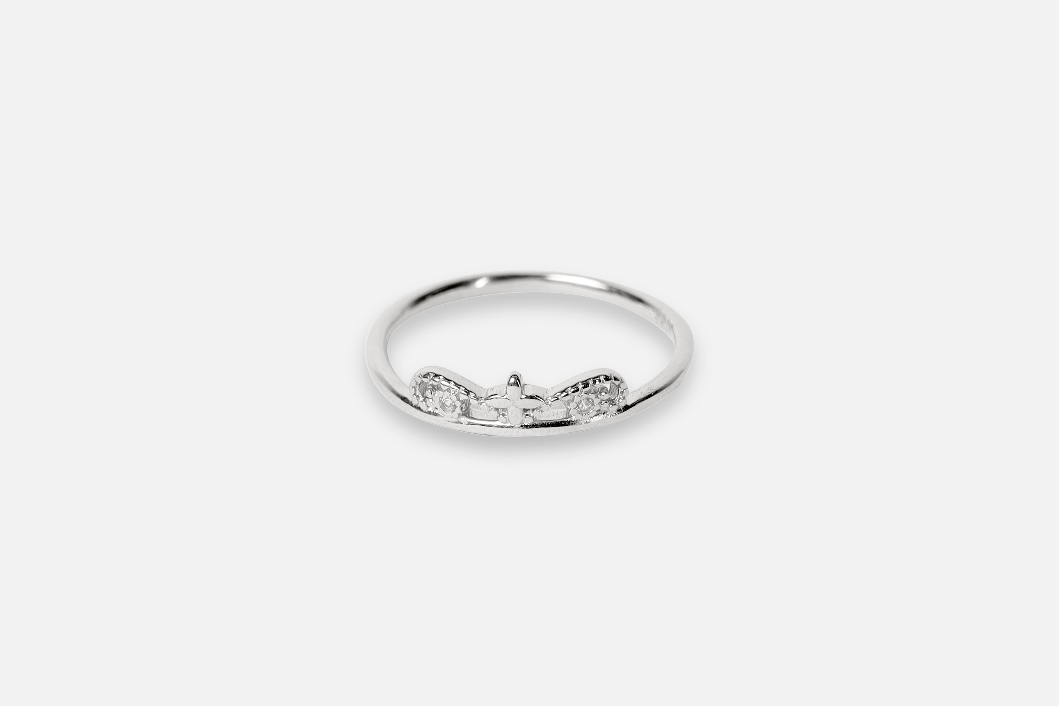 King Elegance Silver Ring
