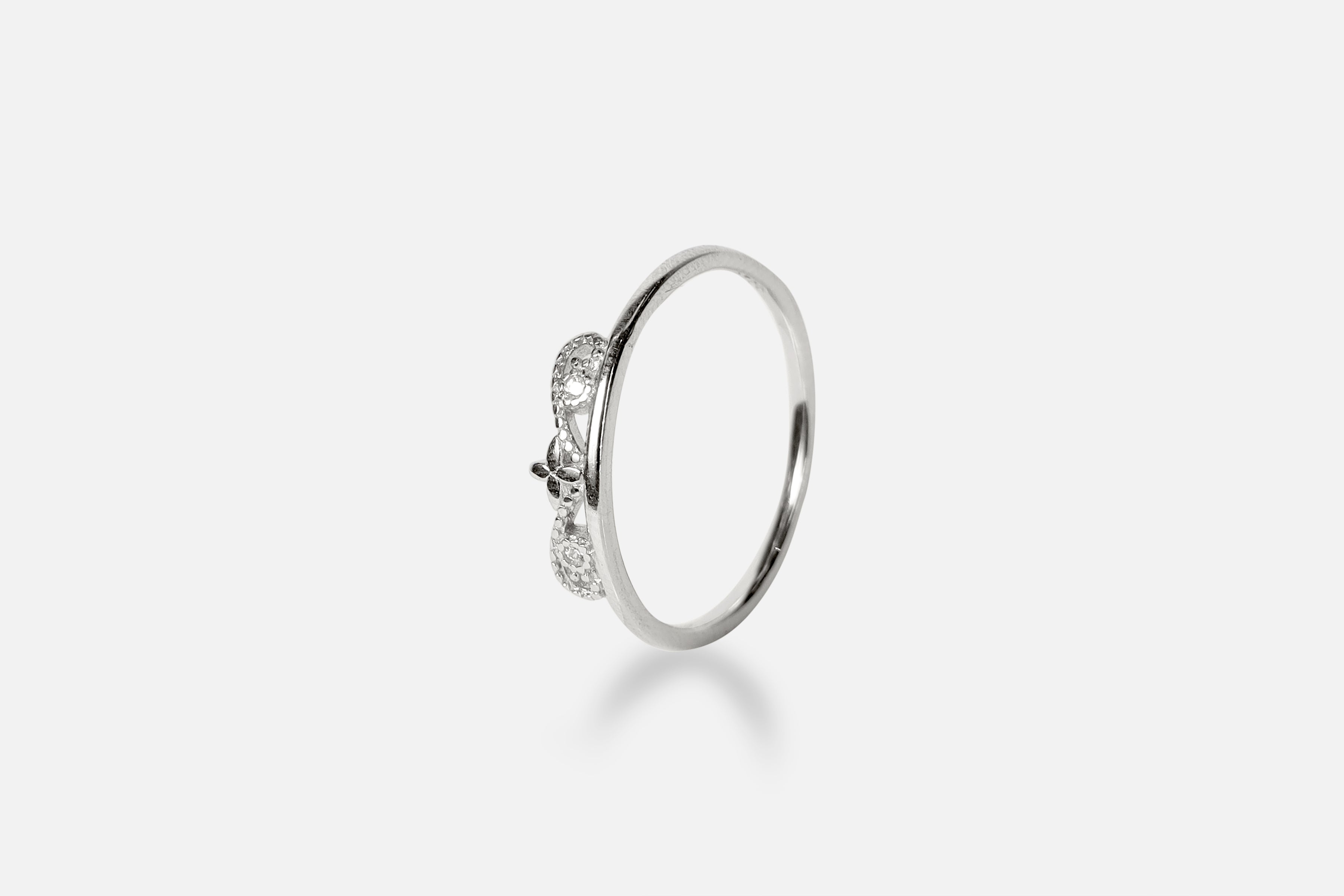 King Elegance Silver Ring