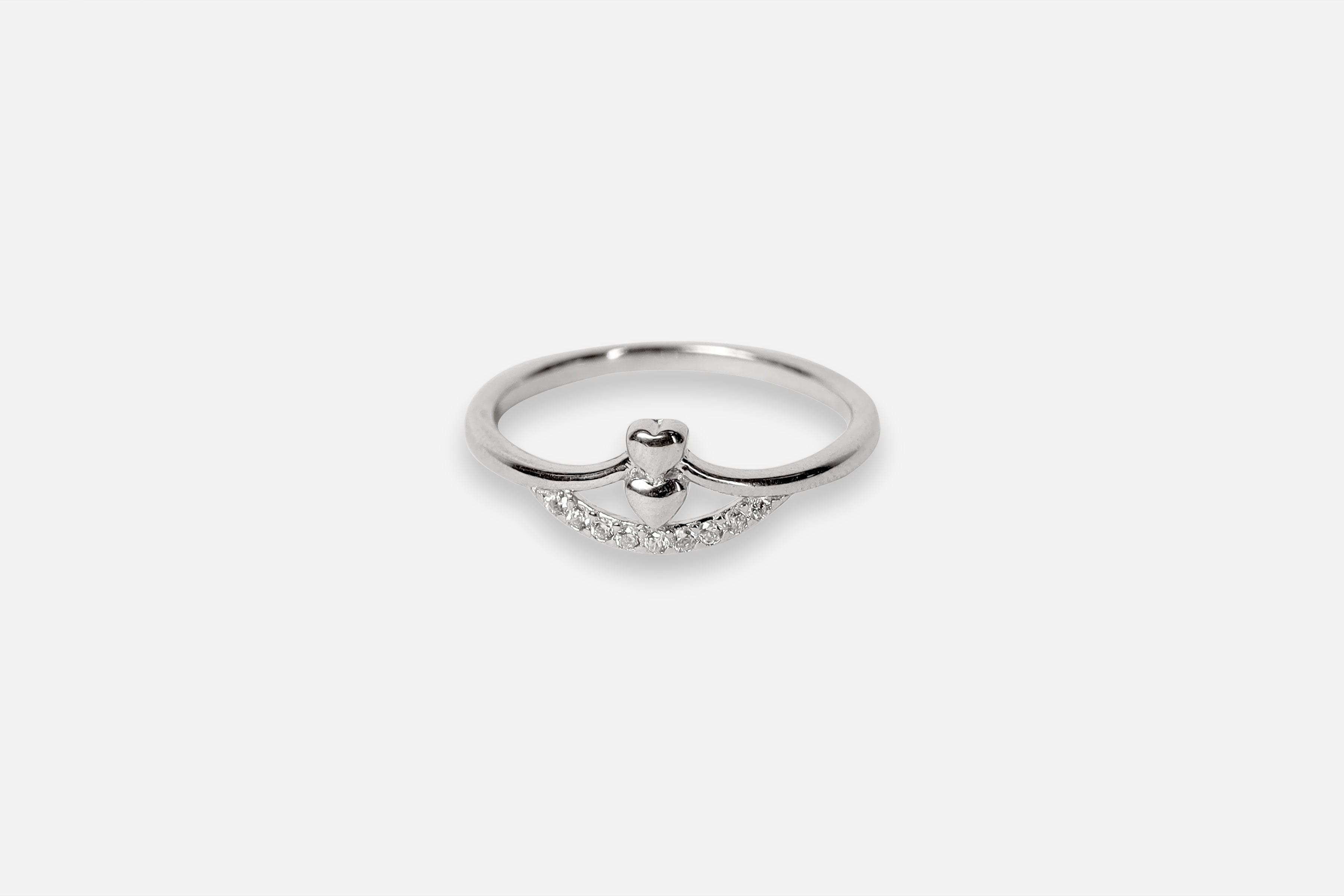 Bold Edge Silver Band