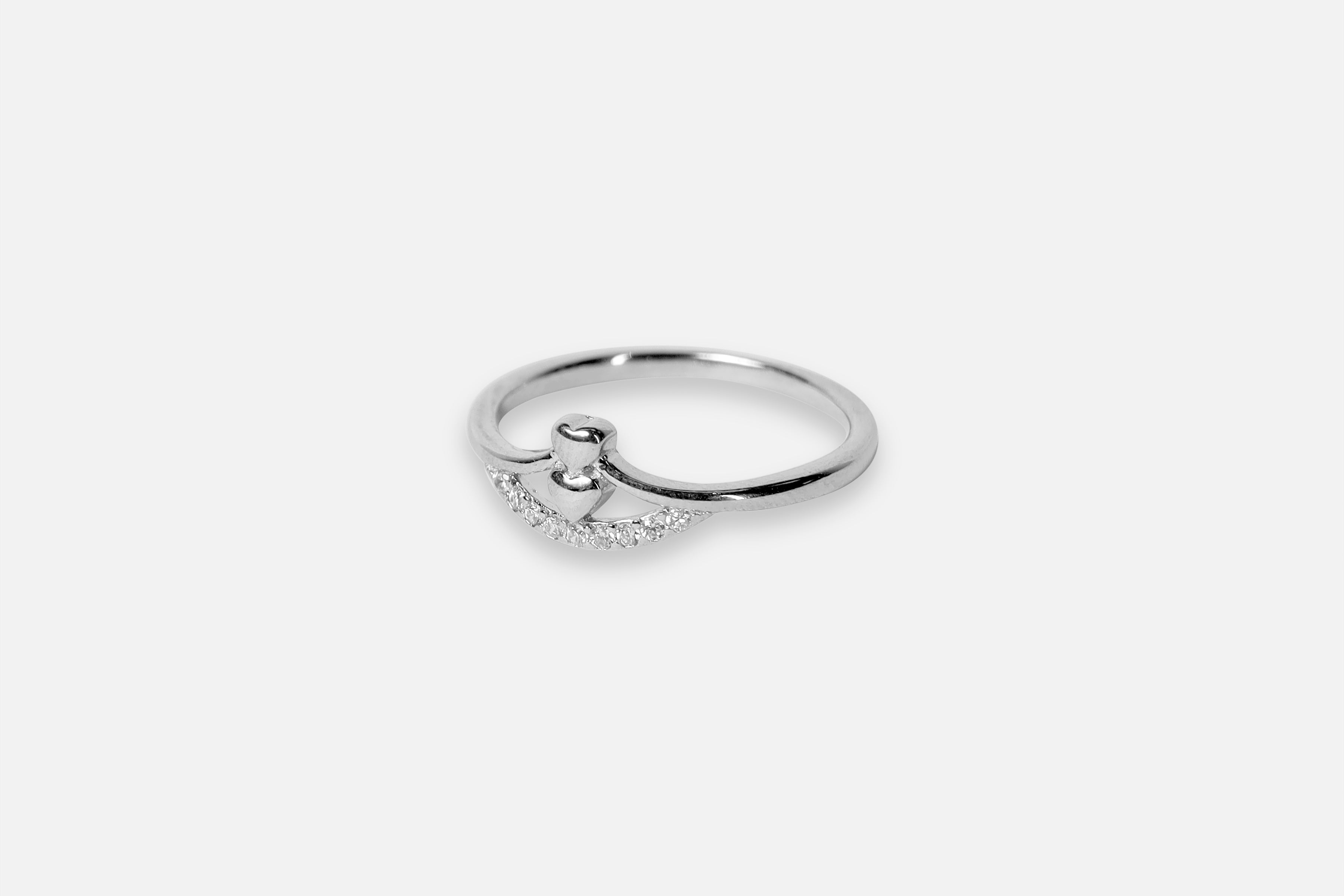 Bold Edge Silver Band