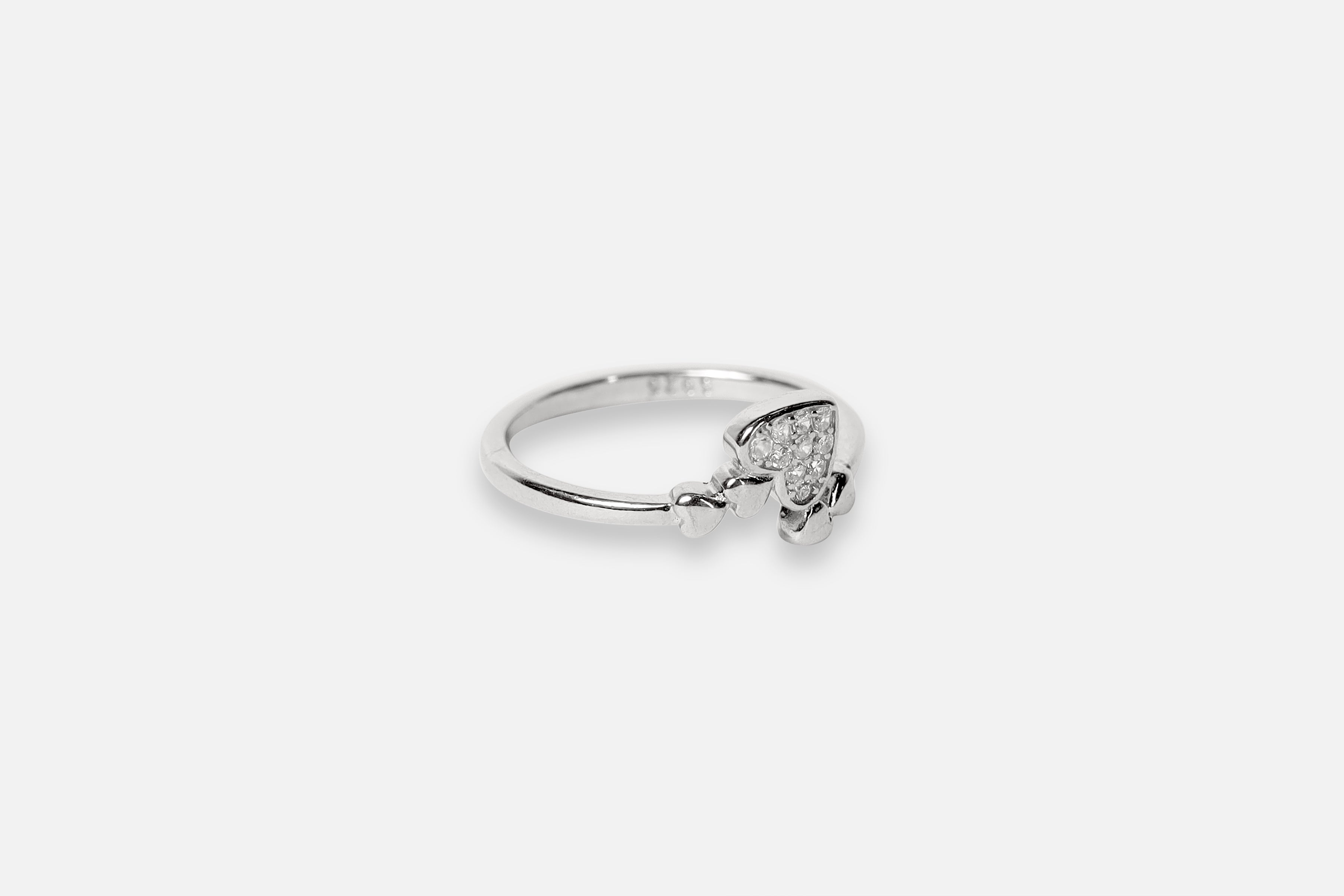 Loyal Heart Silver Ring