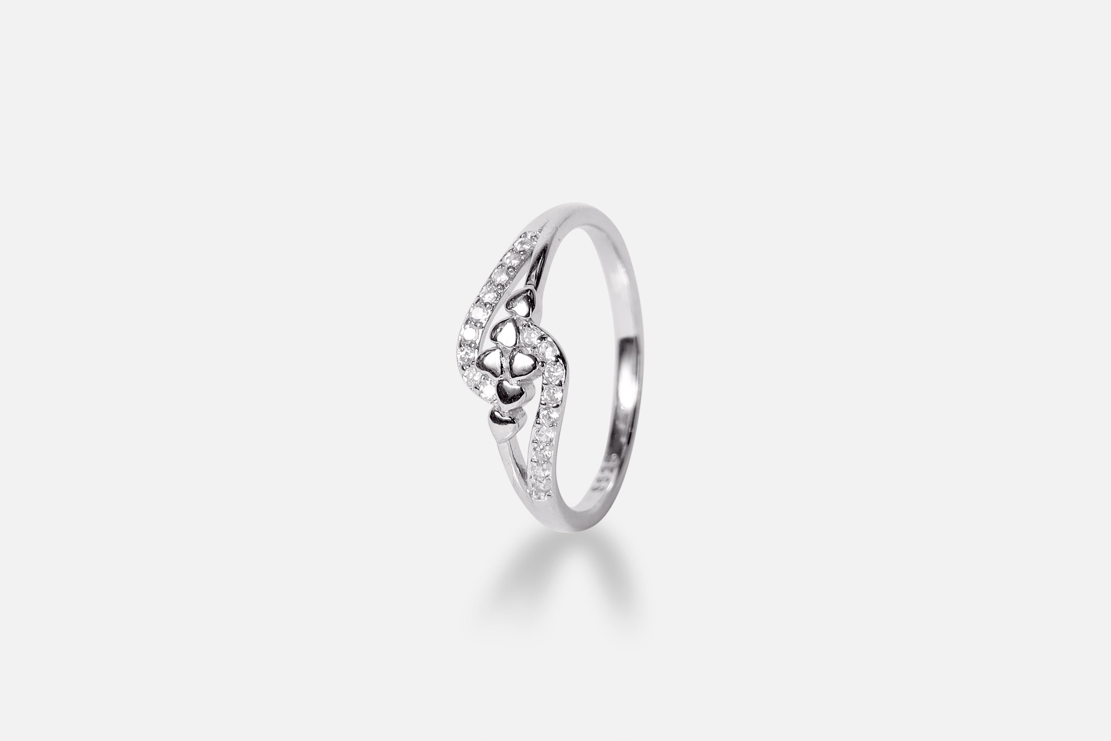 Amethyst Spark 925 Ring