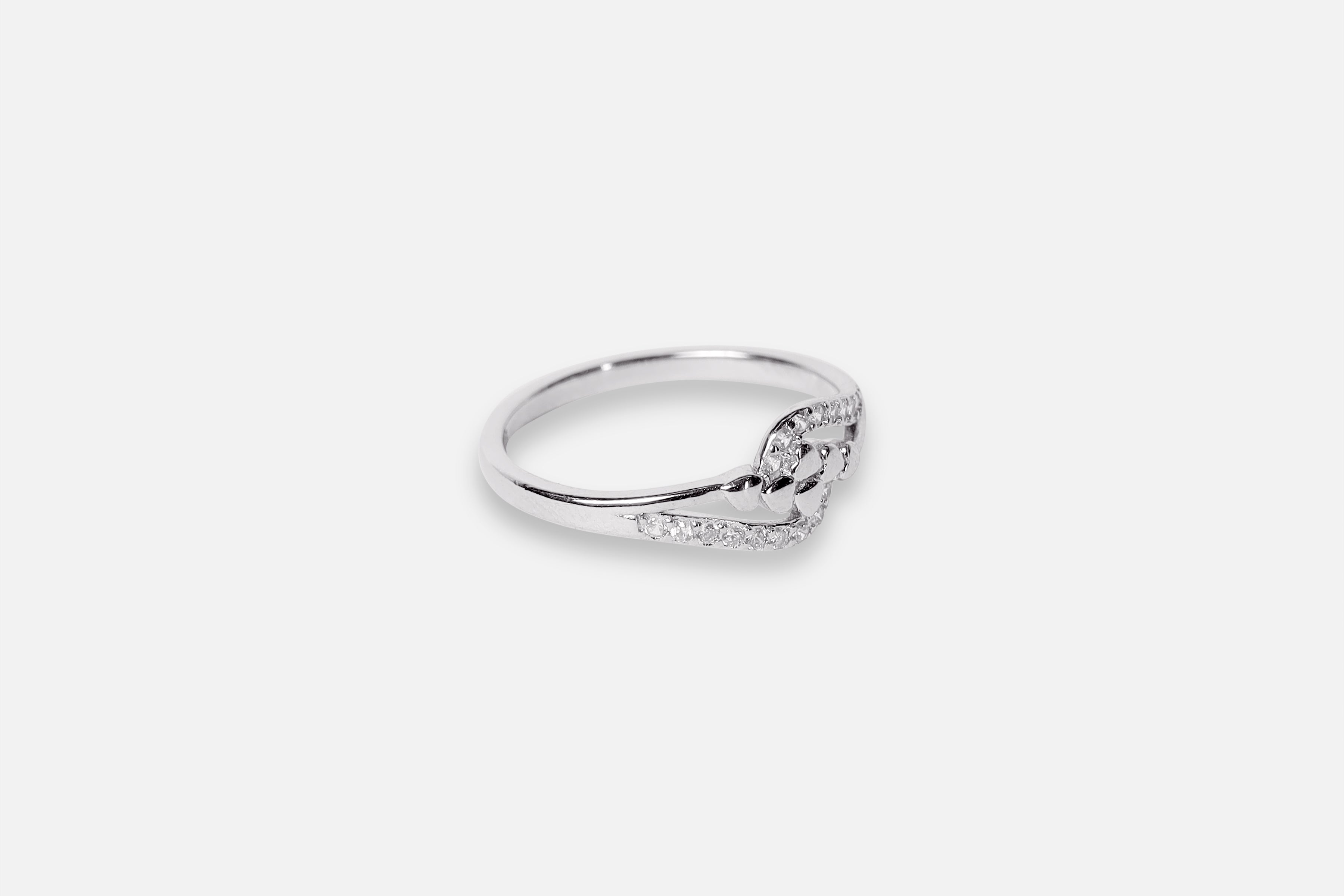 Amethyst Spark 925 Ring
