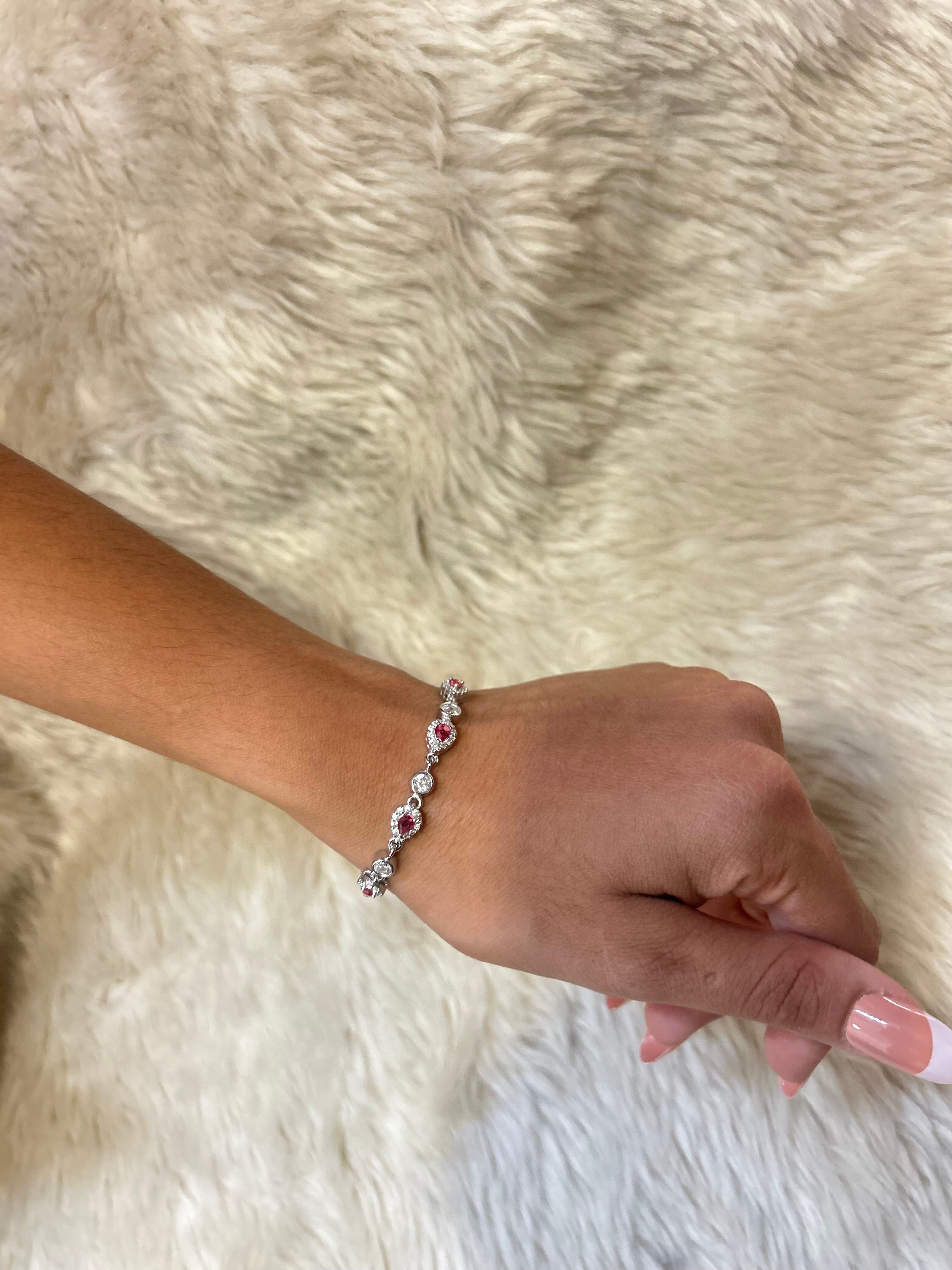 Stone Adjustable Bracelet
