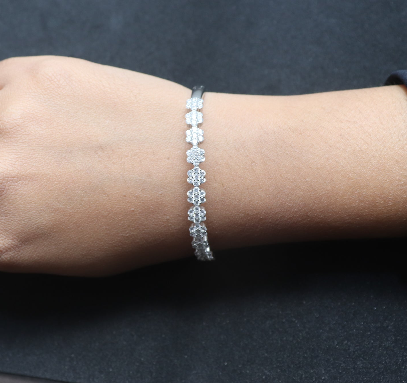 925 Wrap Silver Bracelet