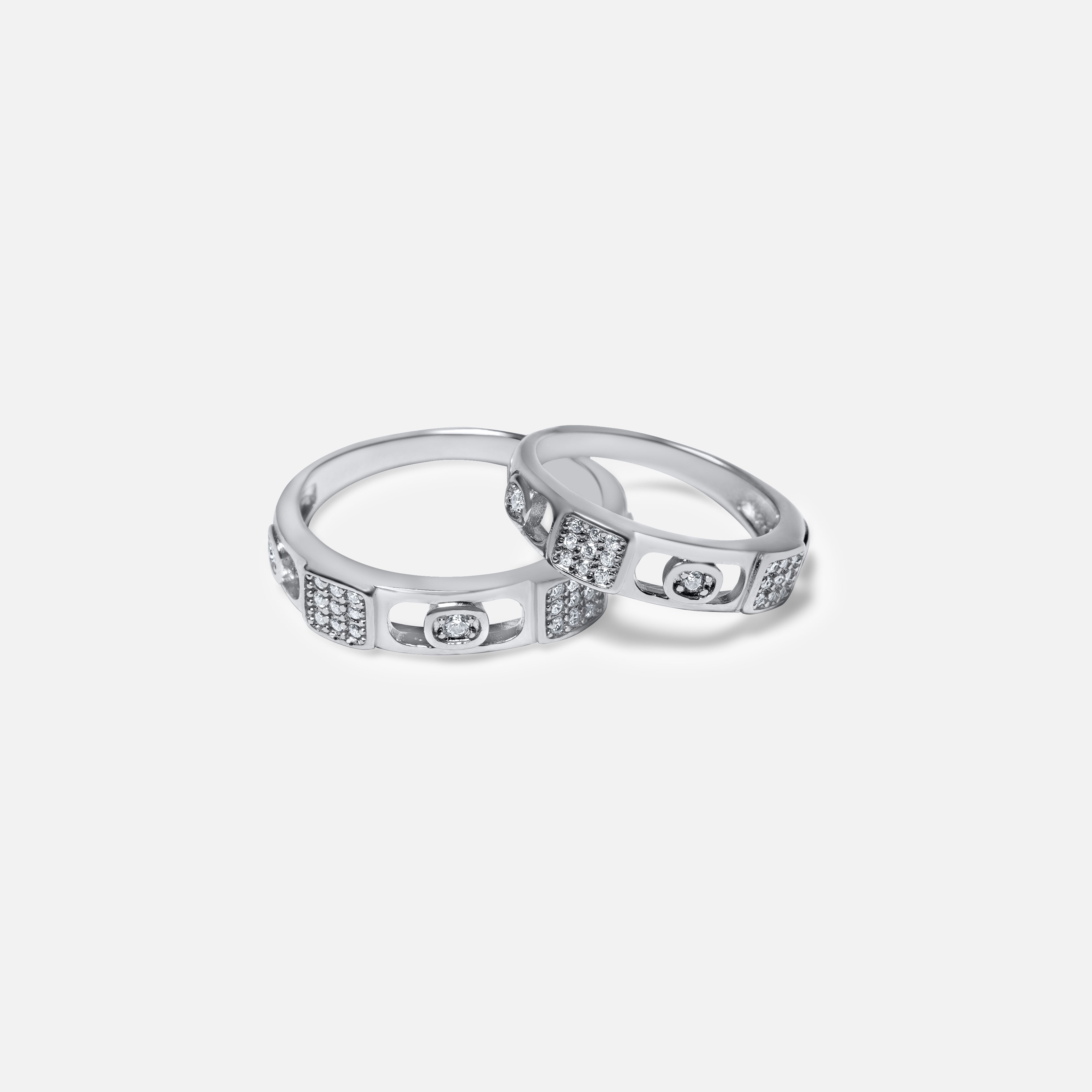 Forever Love Couple Ring