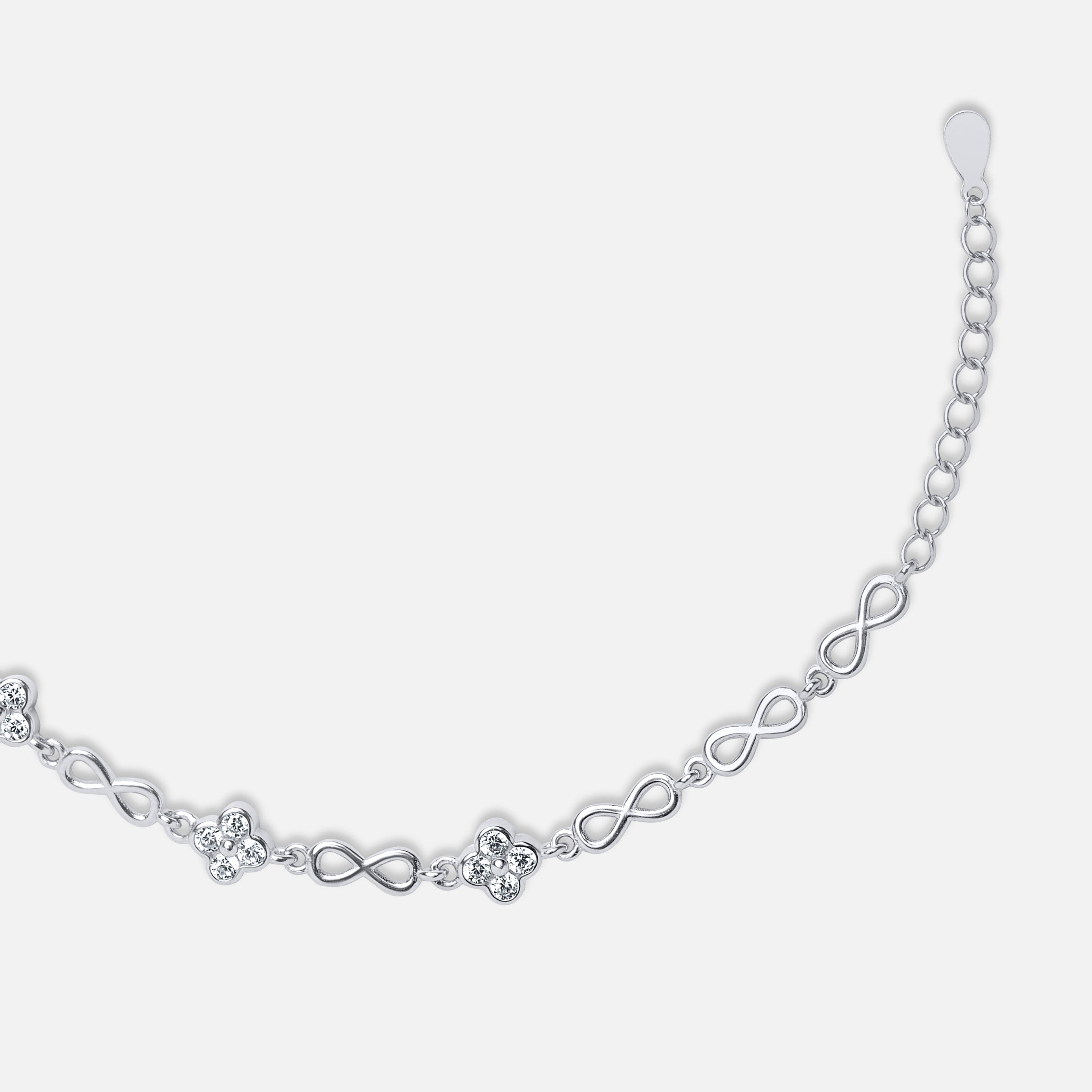 Pure Essence Silver Bracelet