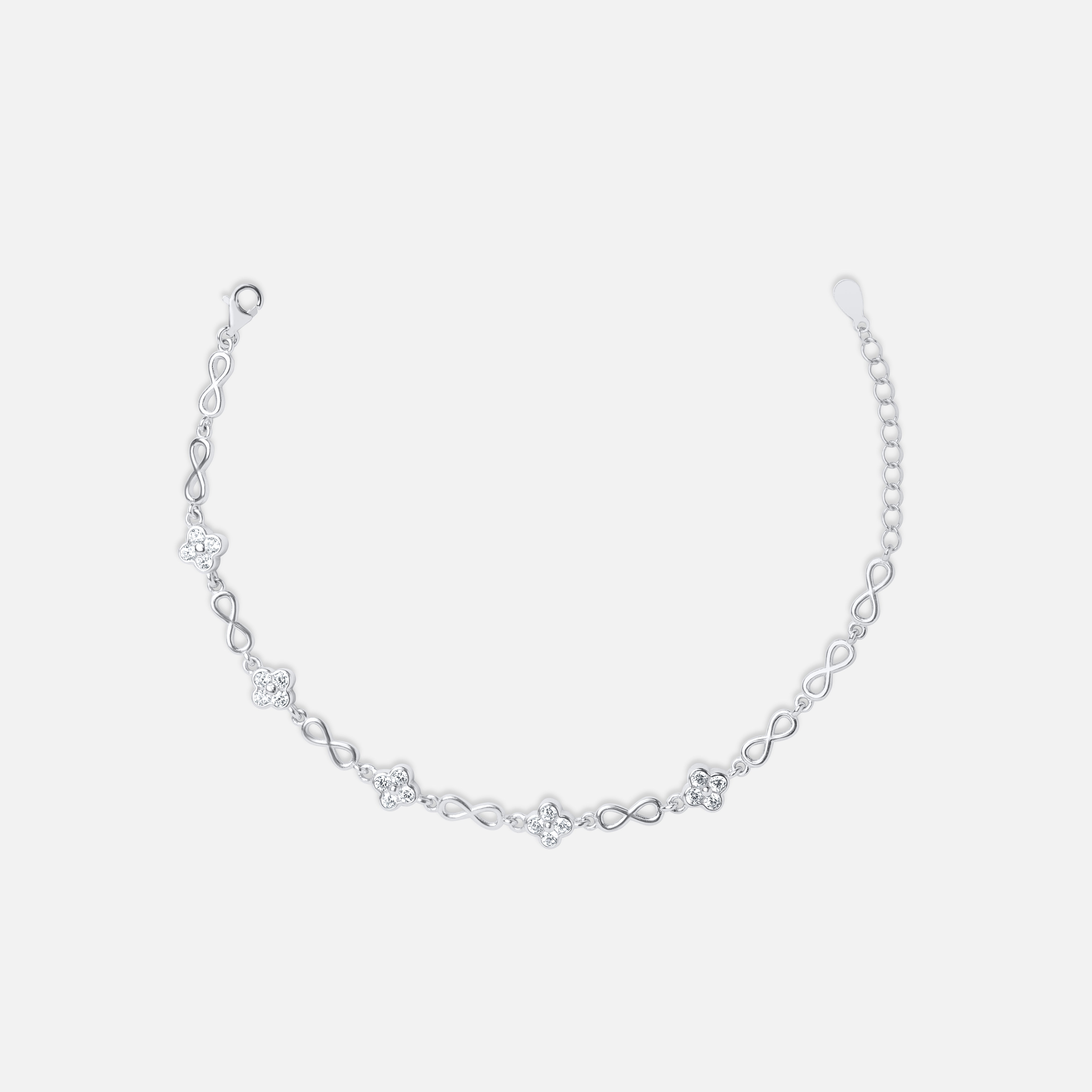 Pure Essence Silver Bracelet