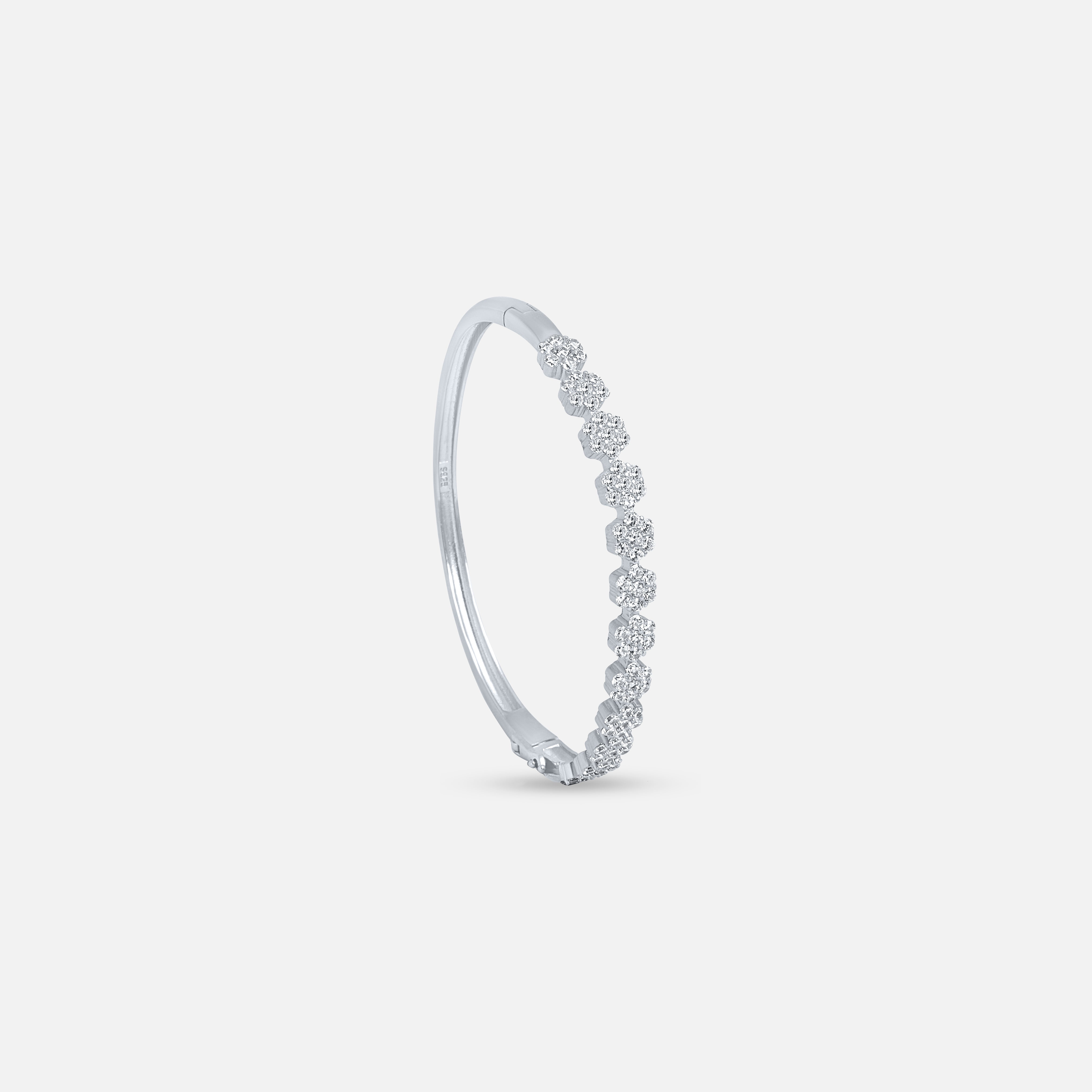 925 Wrap Silver Bracelet