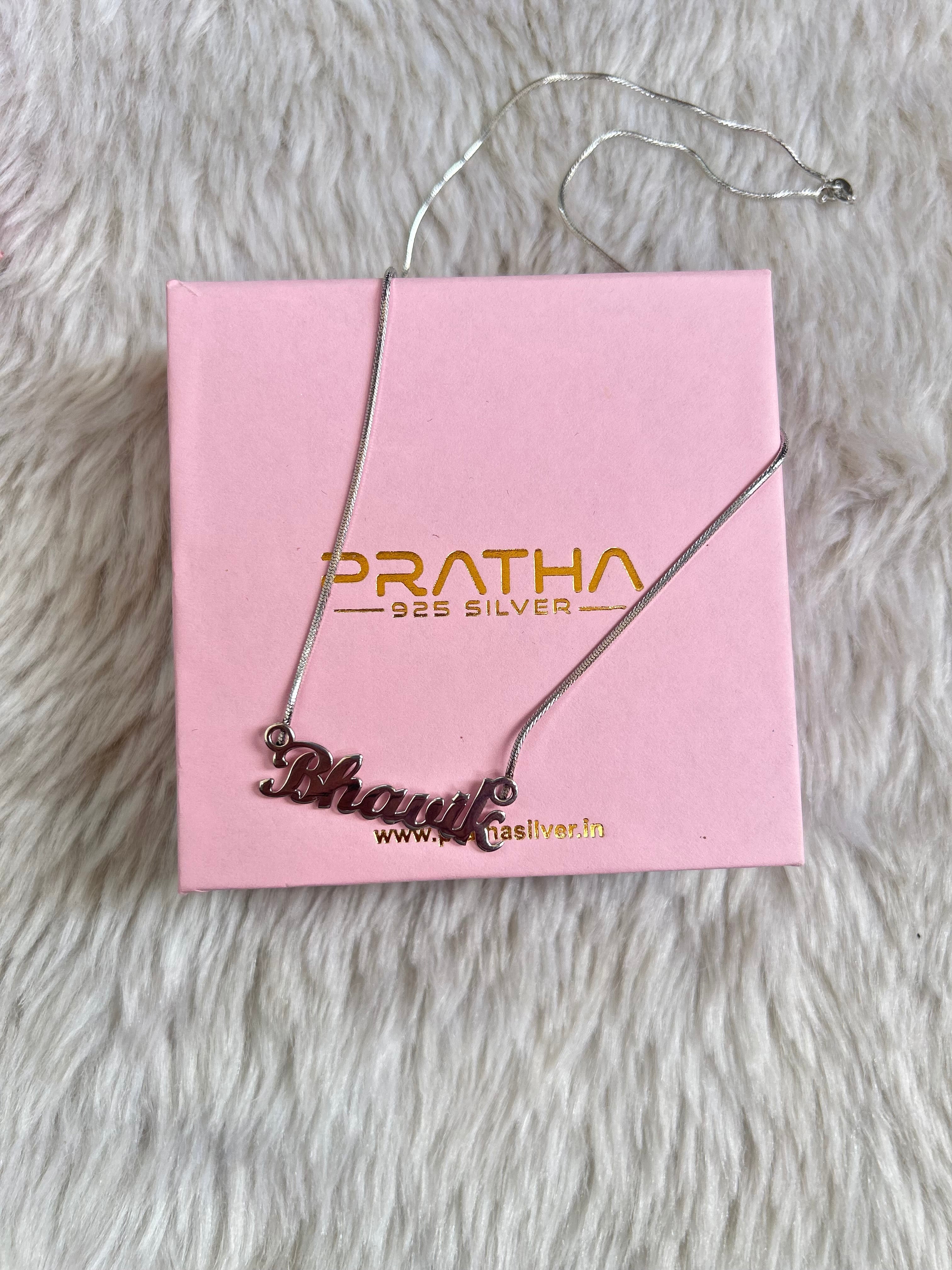 925 Silver Name Customisation Chain