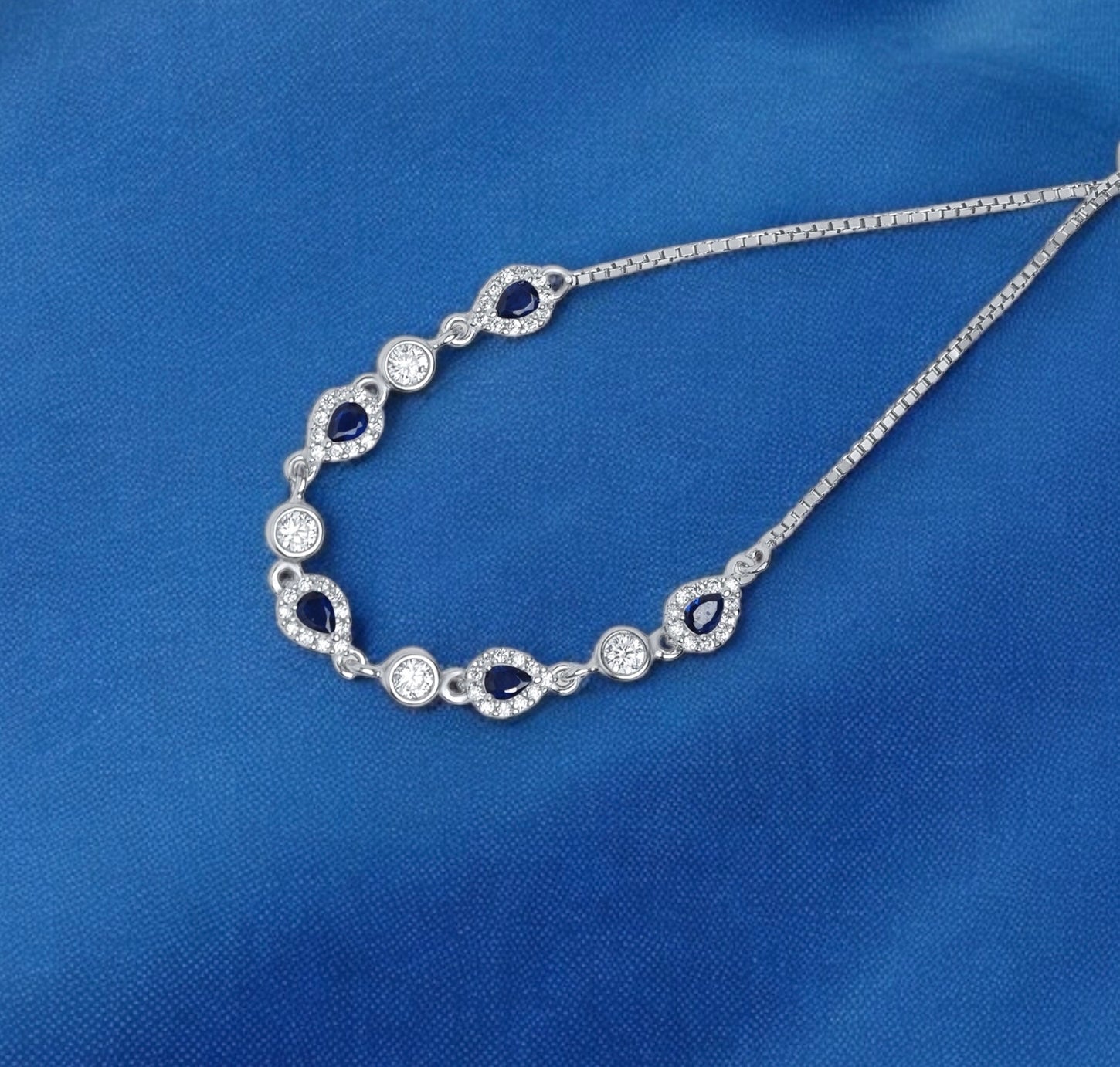 Stone Adjustable Bracelet