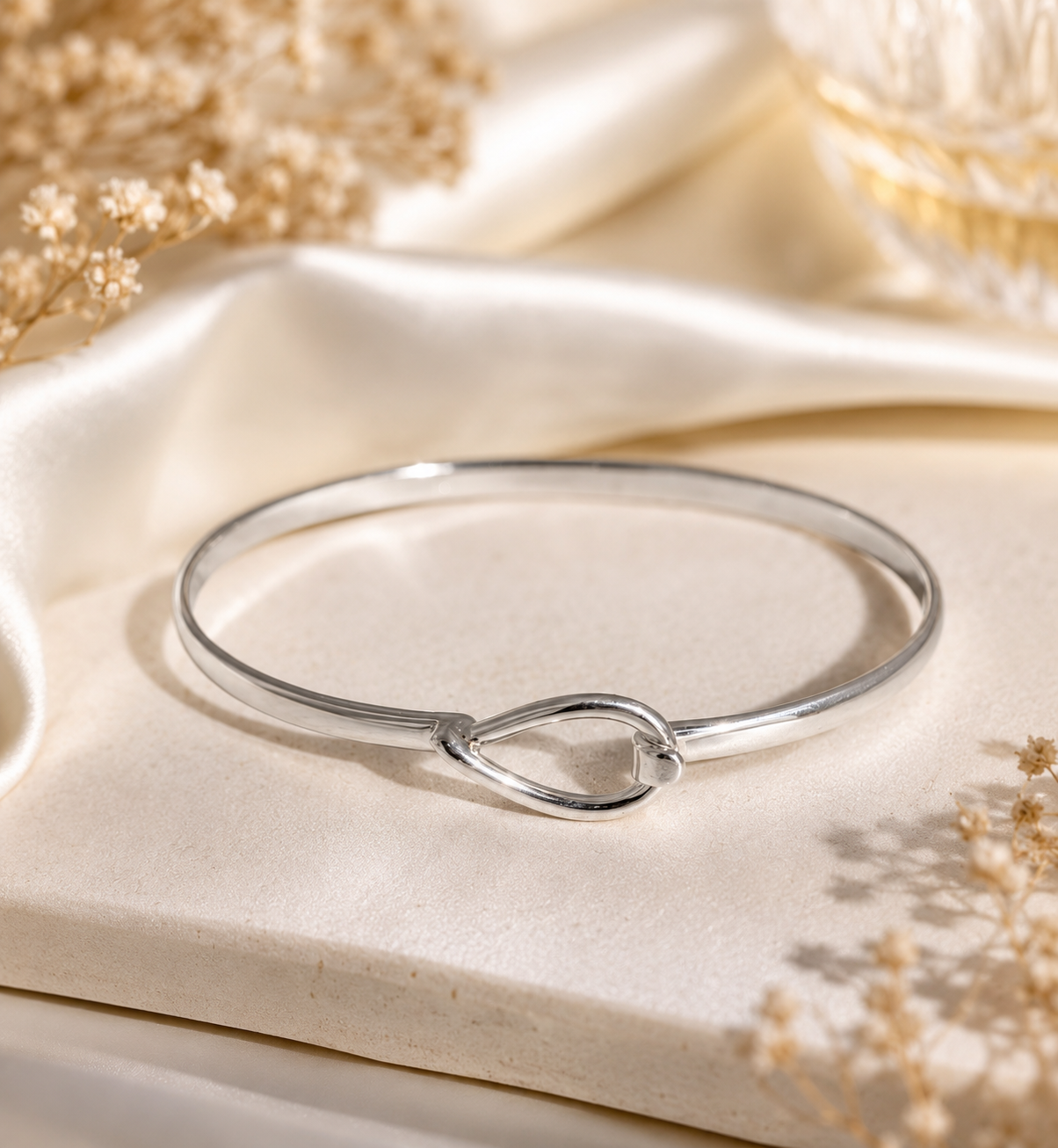 925 Silver Lock Kada