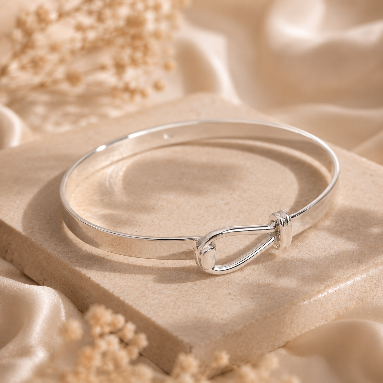 925 Silver Lock Kada - 2