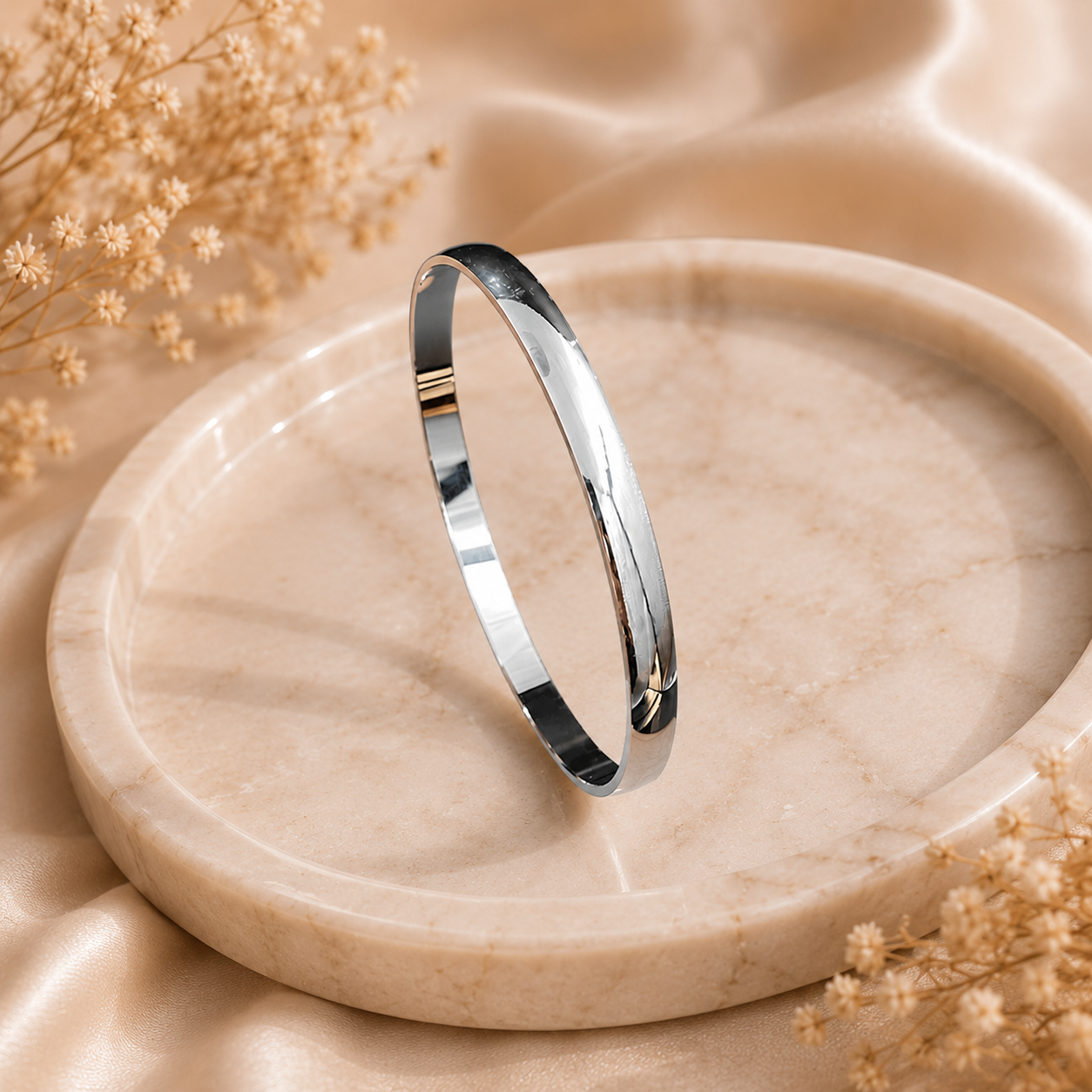 925 Silver Name Kada