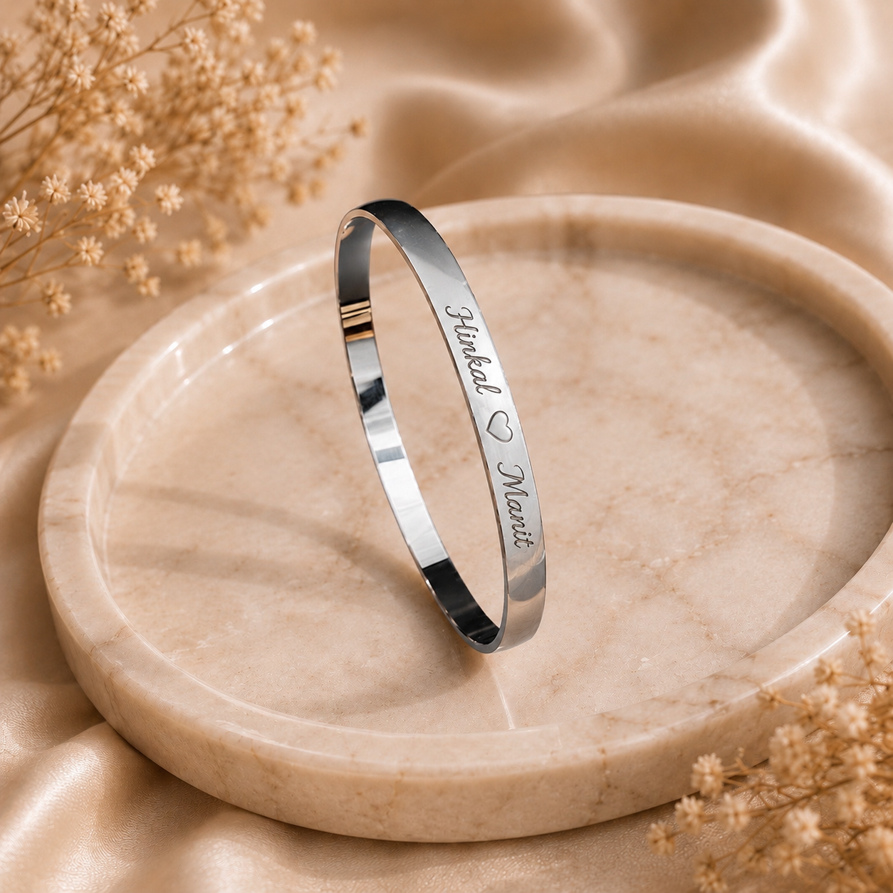 925 Silver Name Kada