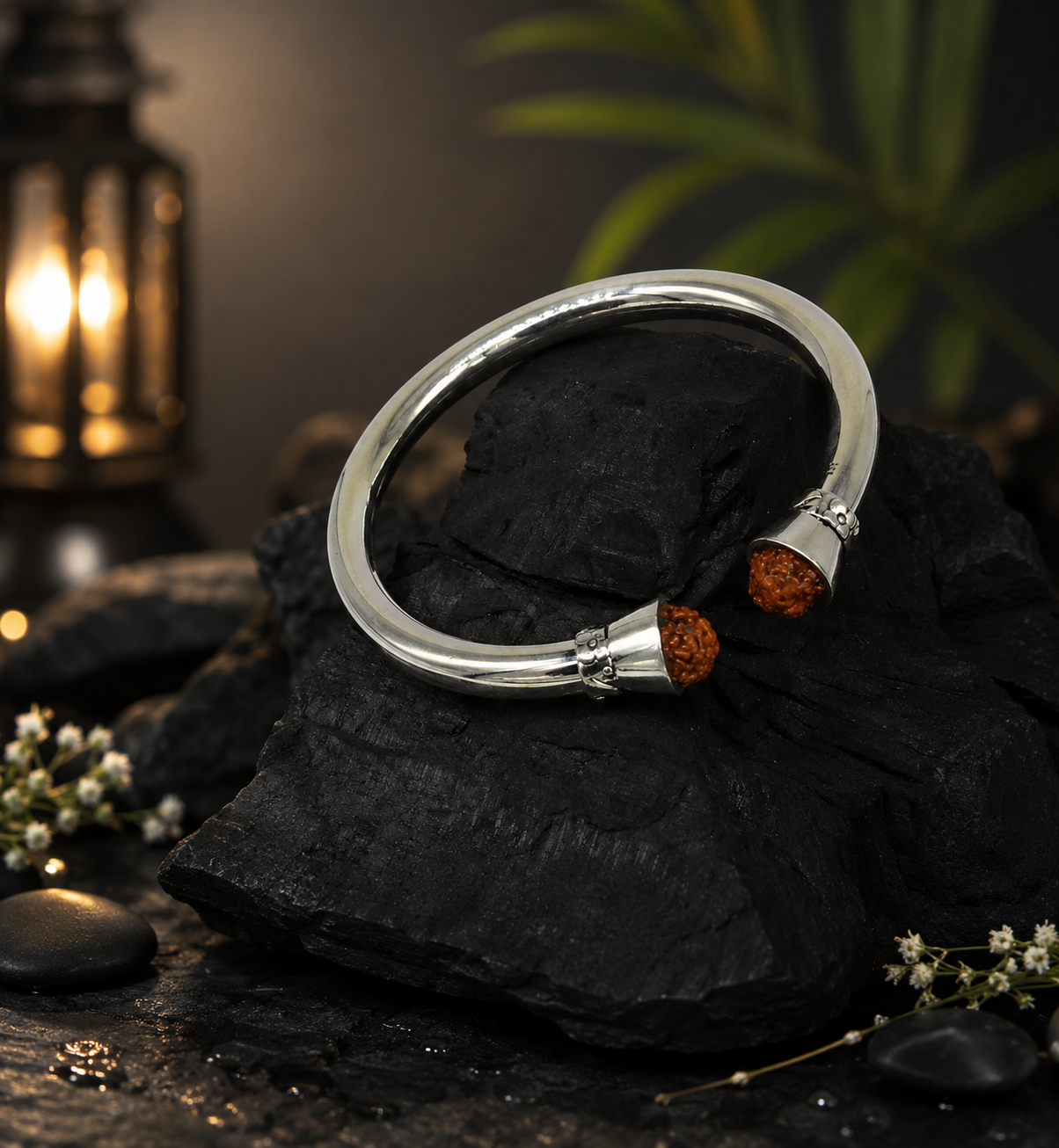 925 Silver Rudraksh Kada