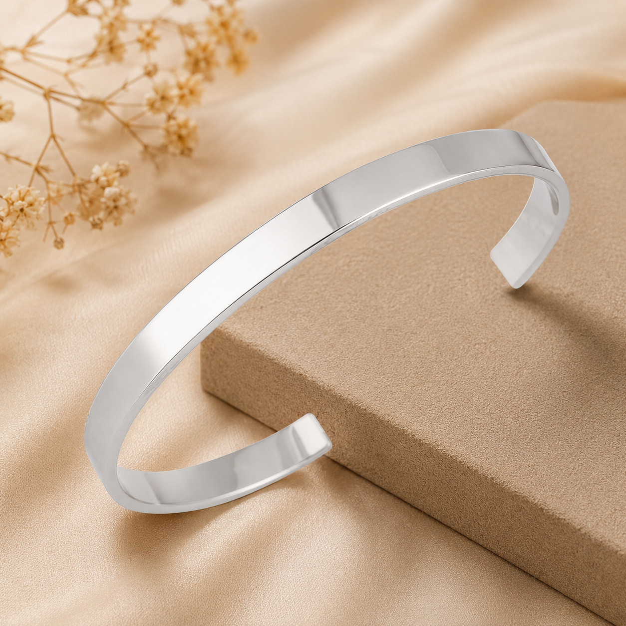 925 Silver Open Kada