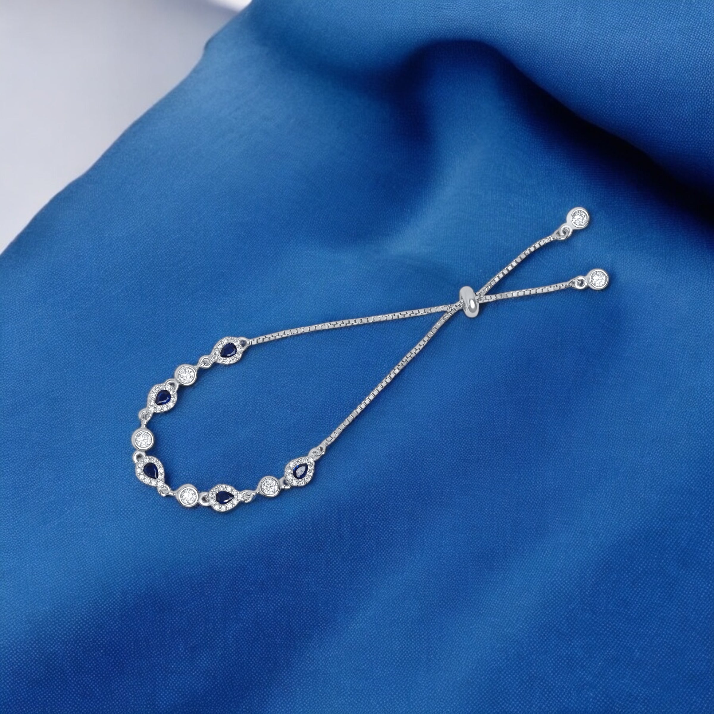 Stone Adjustable Bracelet