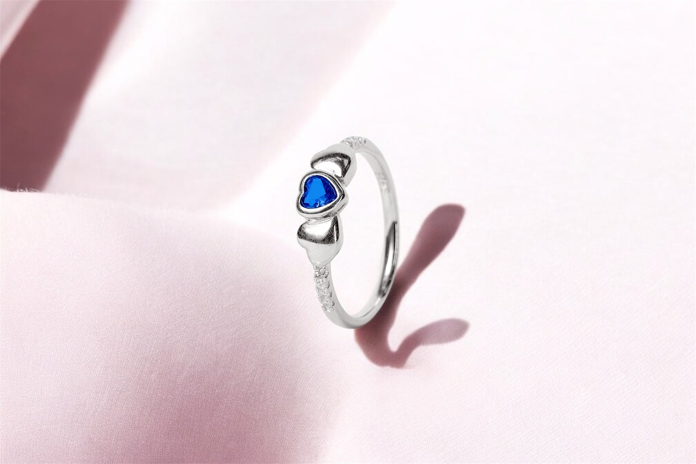 Eternal Blue Silver Ring