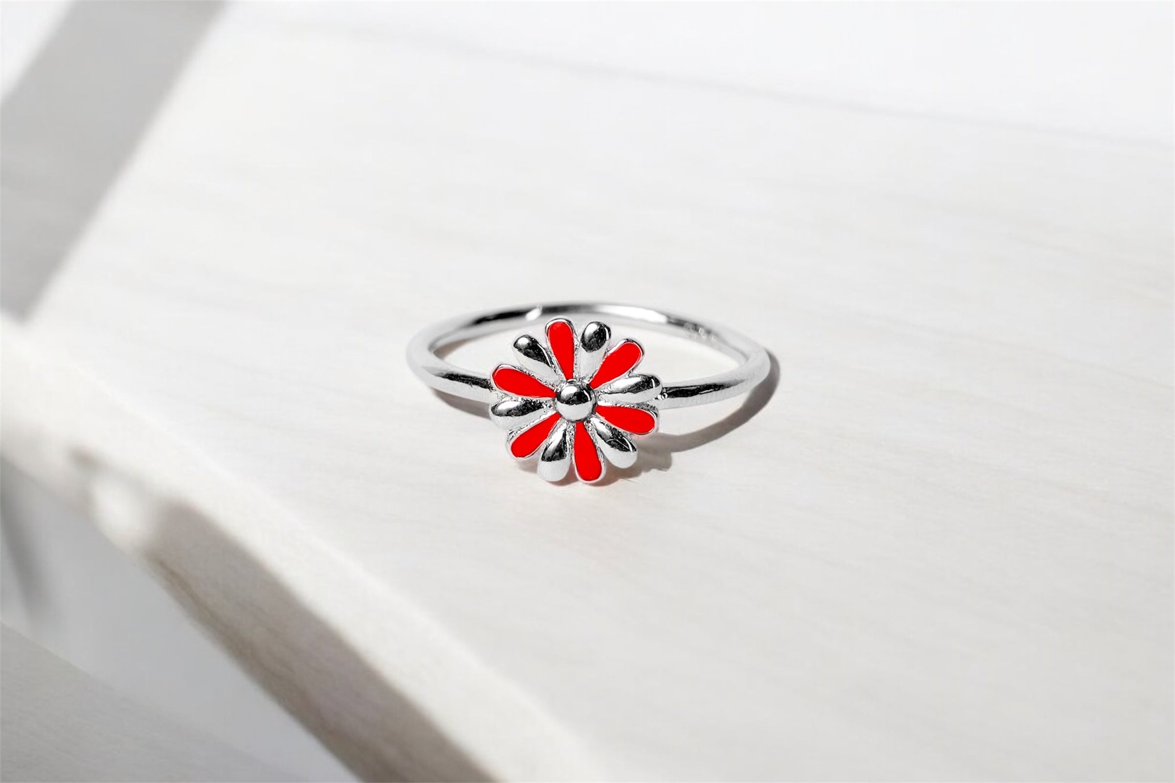 Simplicity Charm Silver Ring