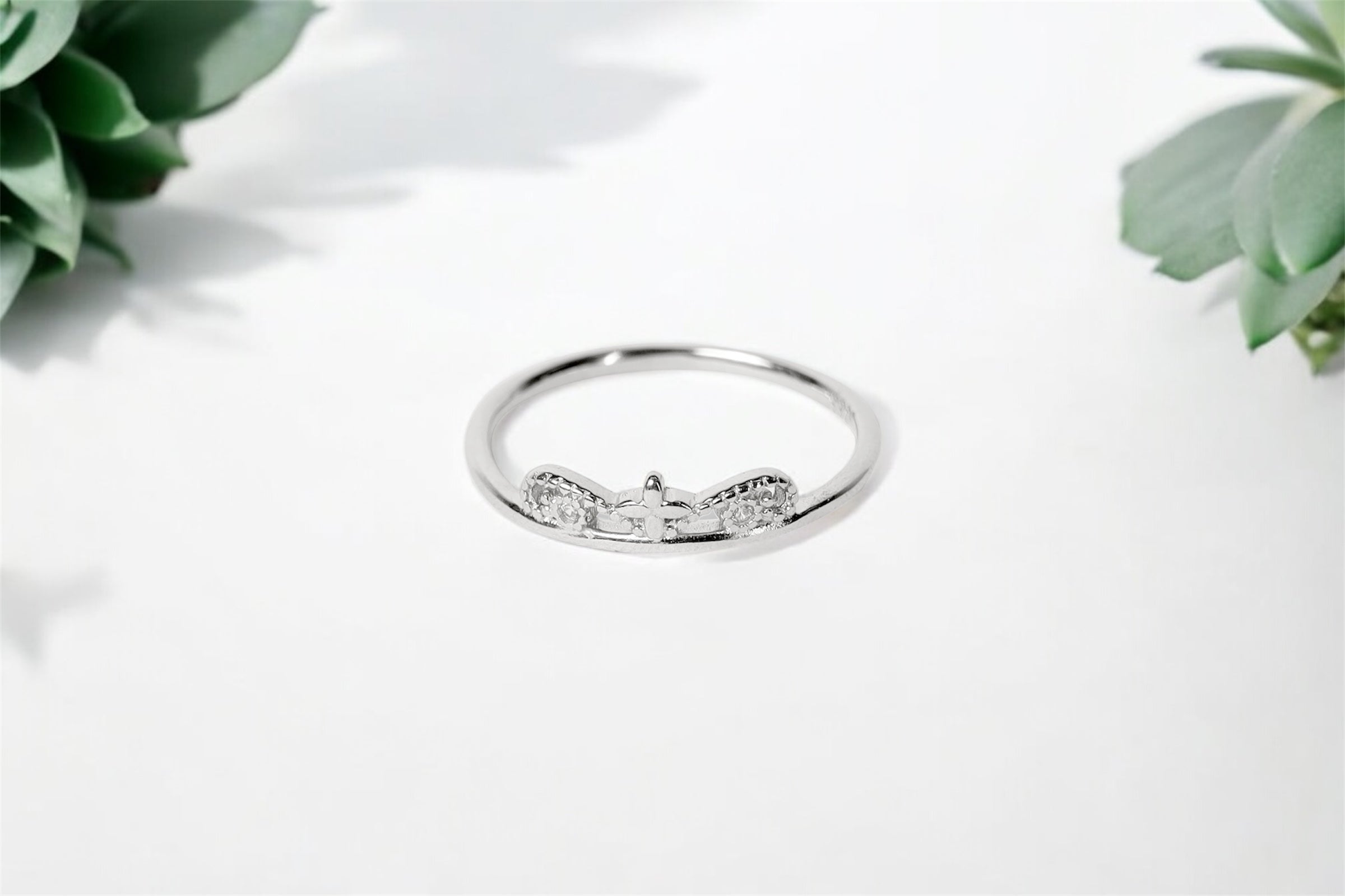 King Elegance Silver Ring