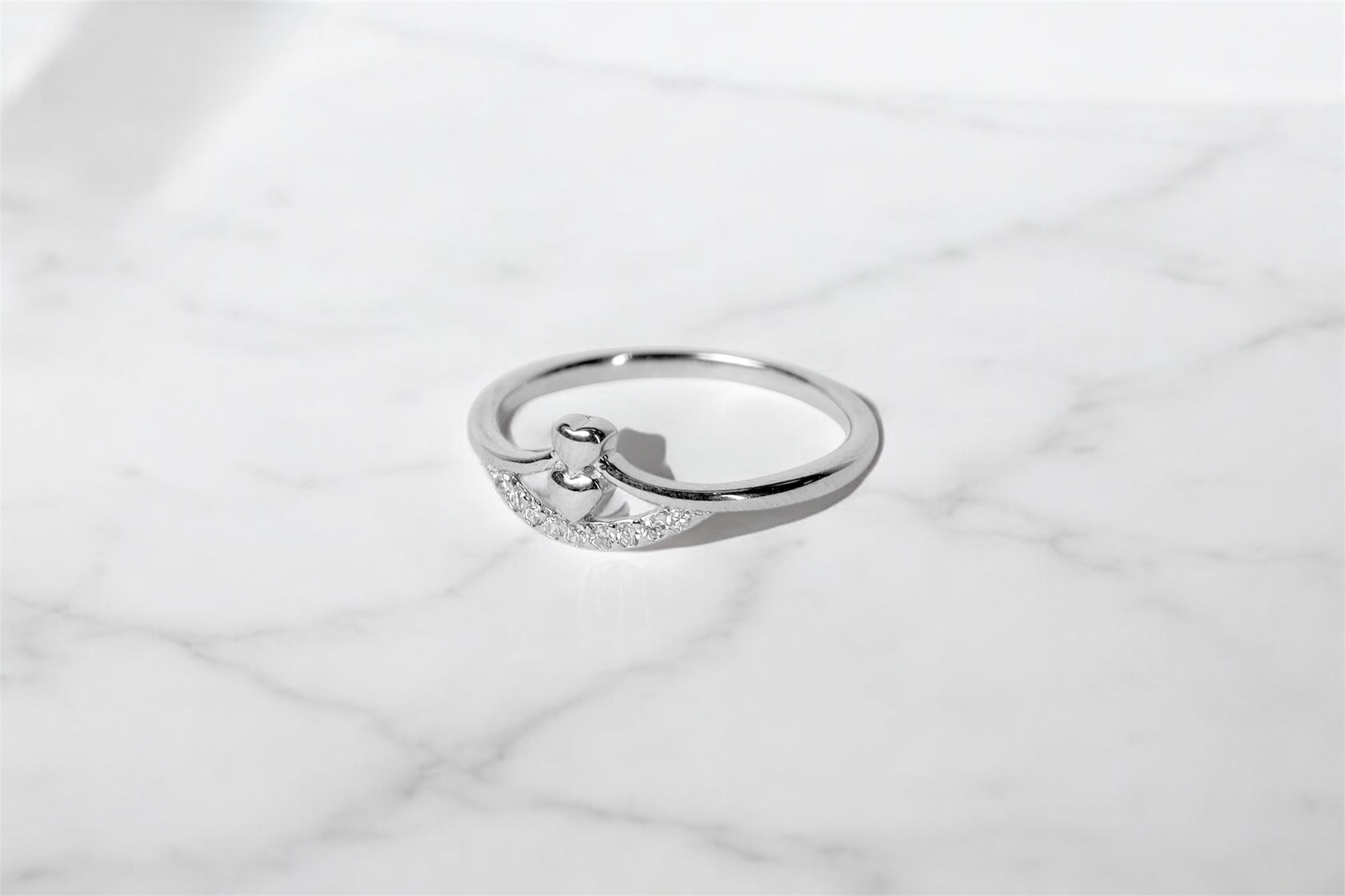 Bold Edge Silver Band