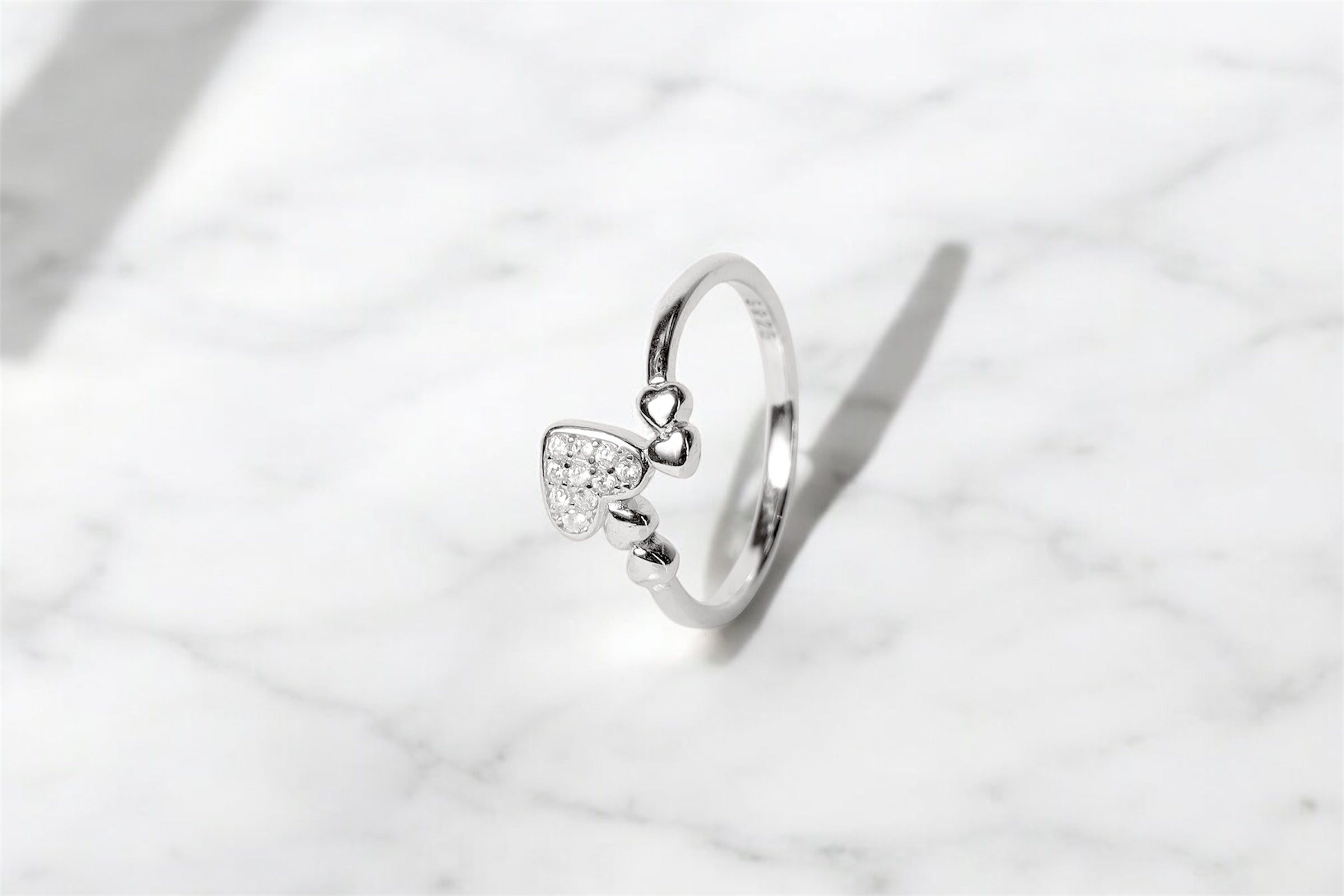 Loyal Heart Silver Ring