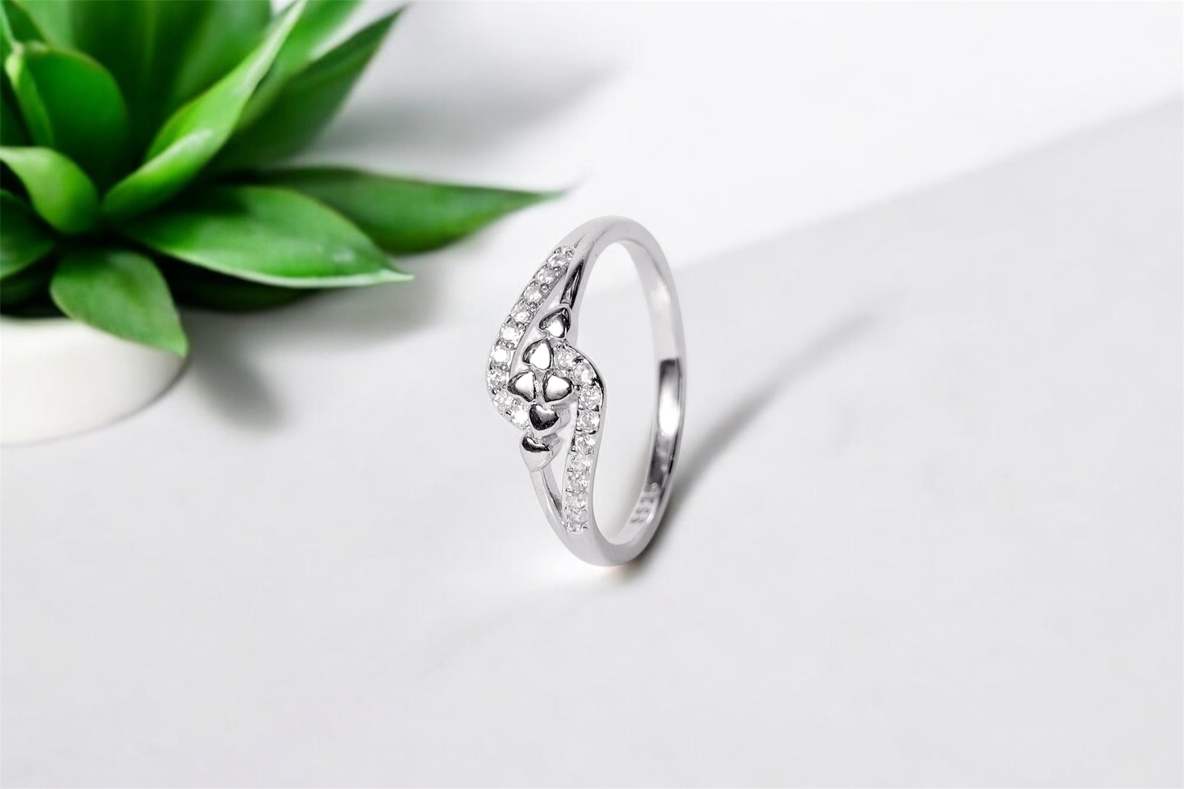 Amethyst Spark 925 Ring