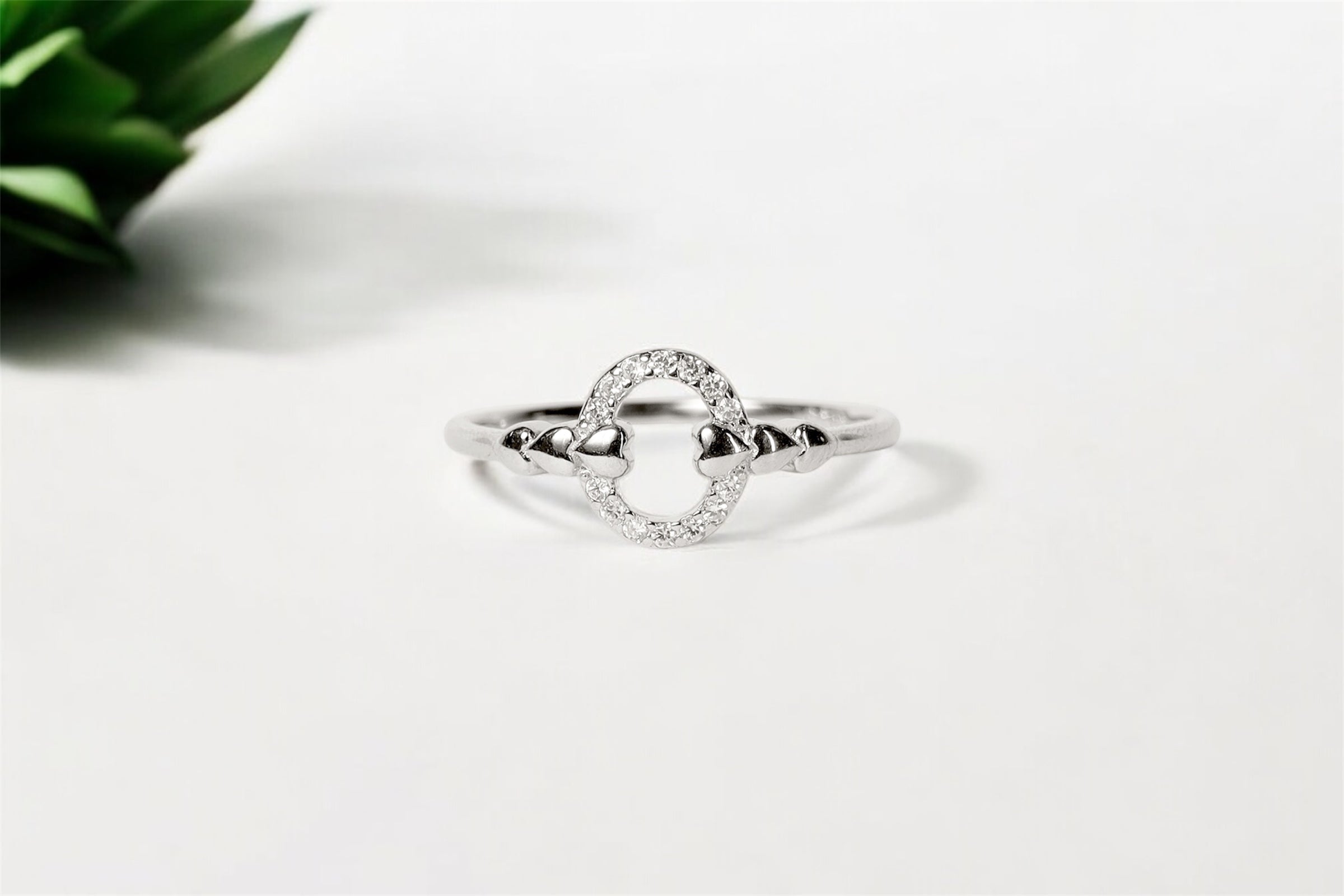 Baroque Beauty Silver Band