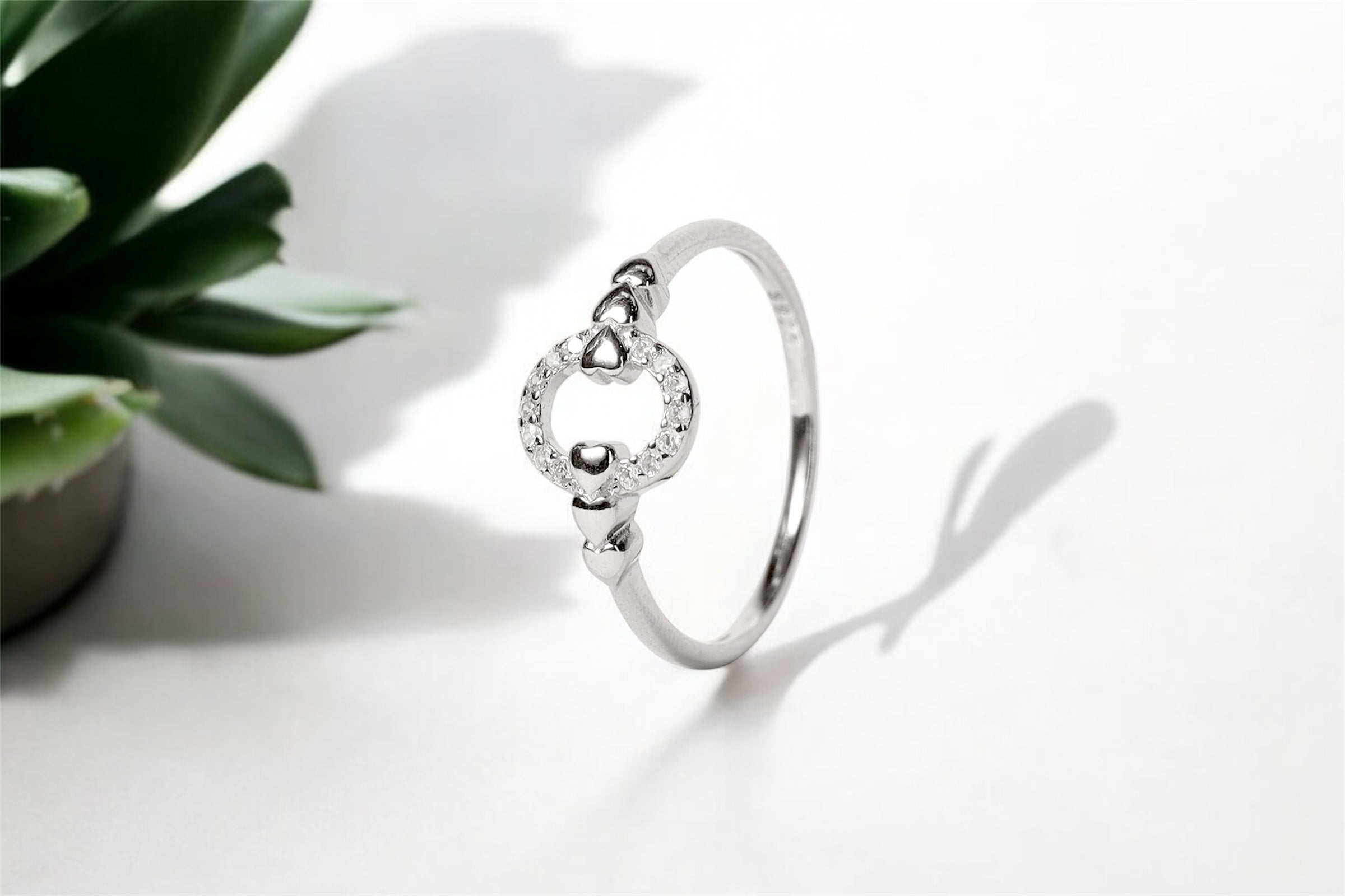 Baroque Beauty Silver Band